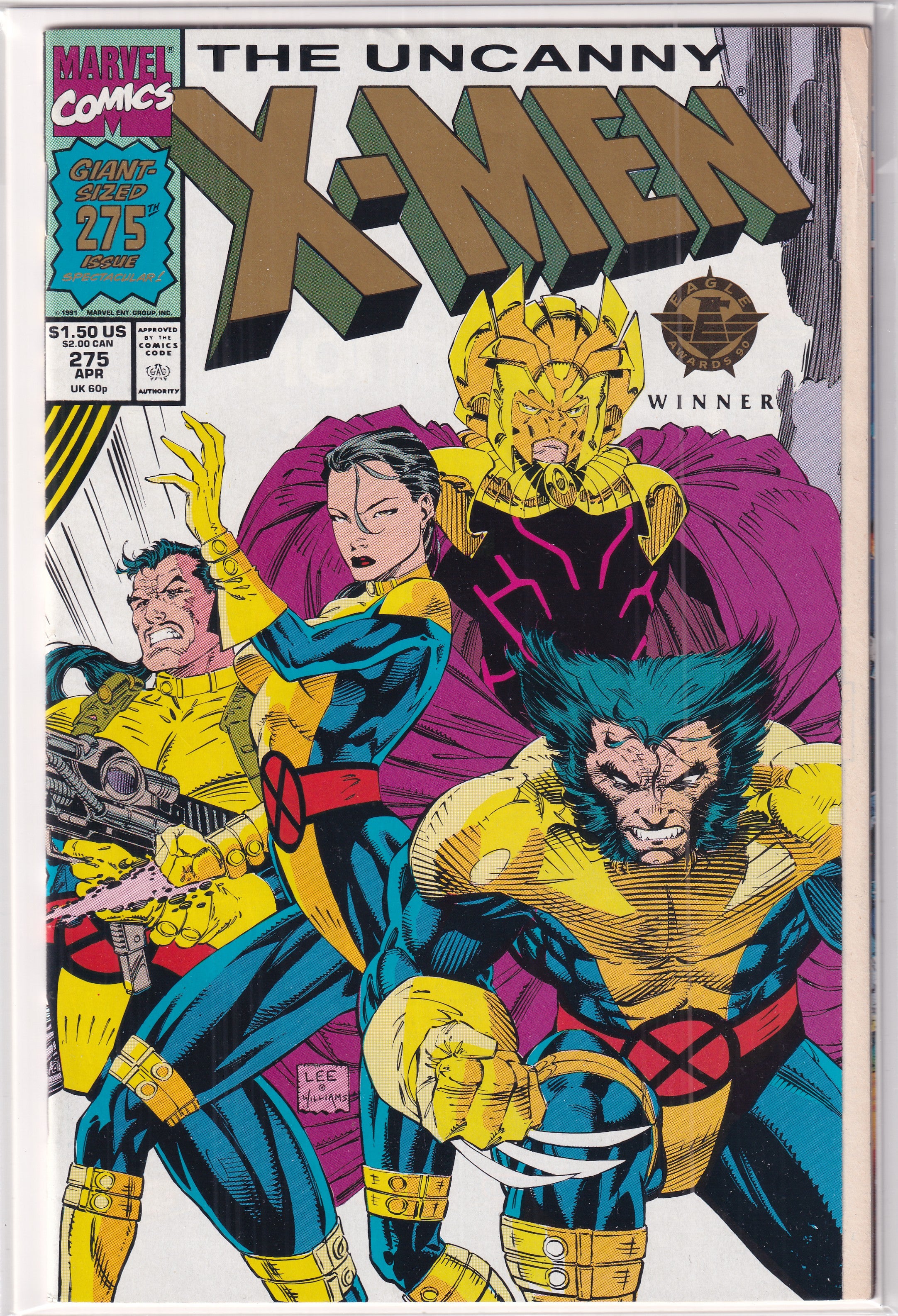 Uncanny X-Men #275