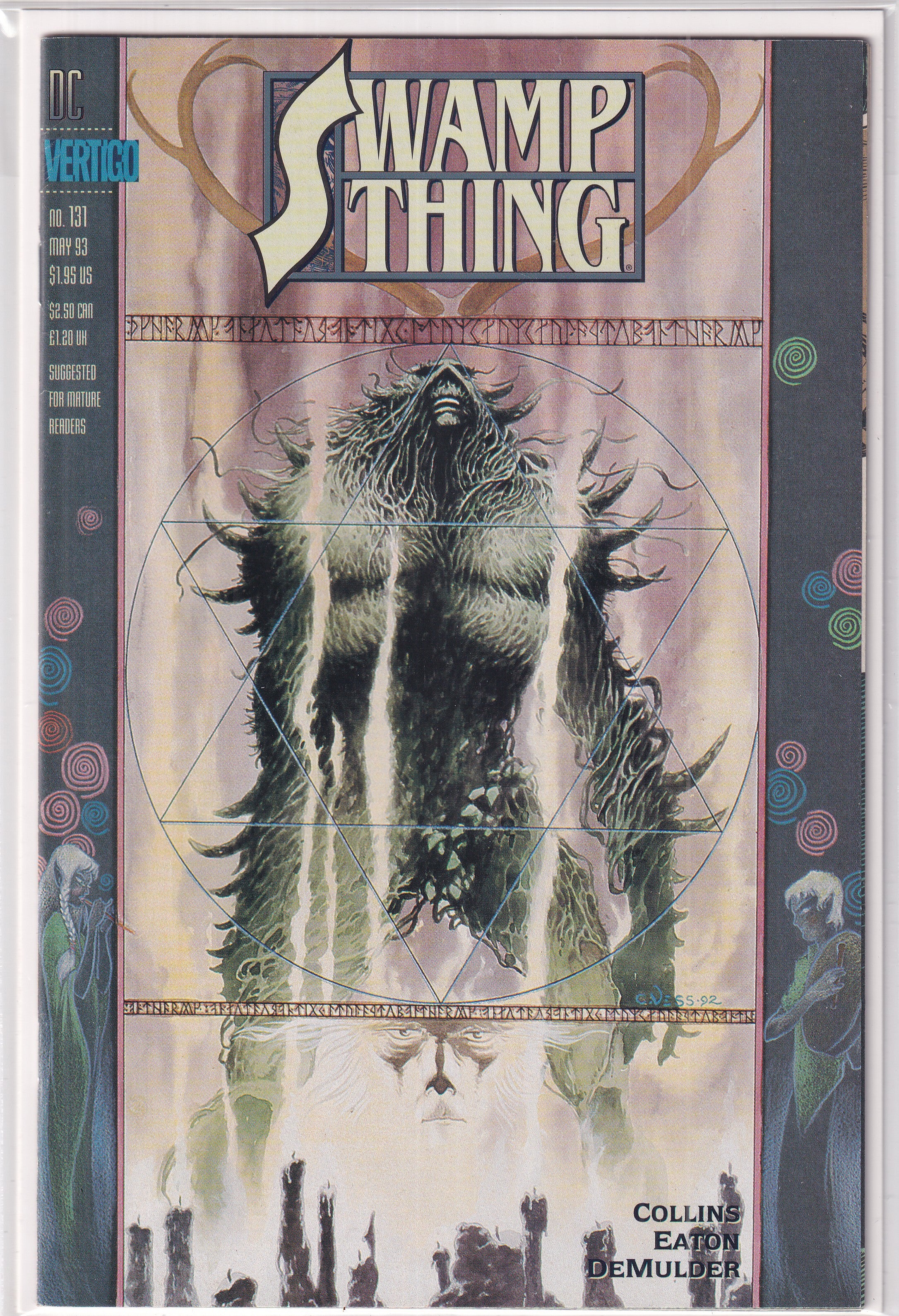 Swamp Thing #131