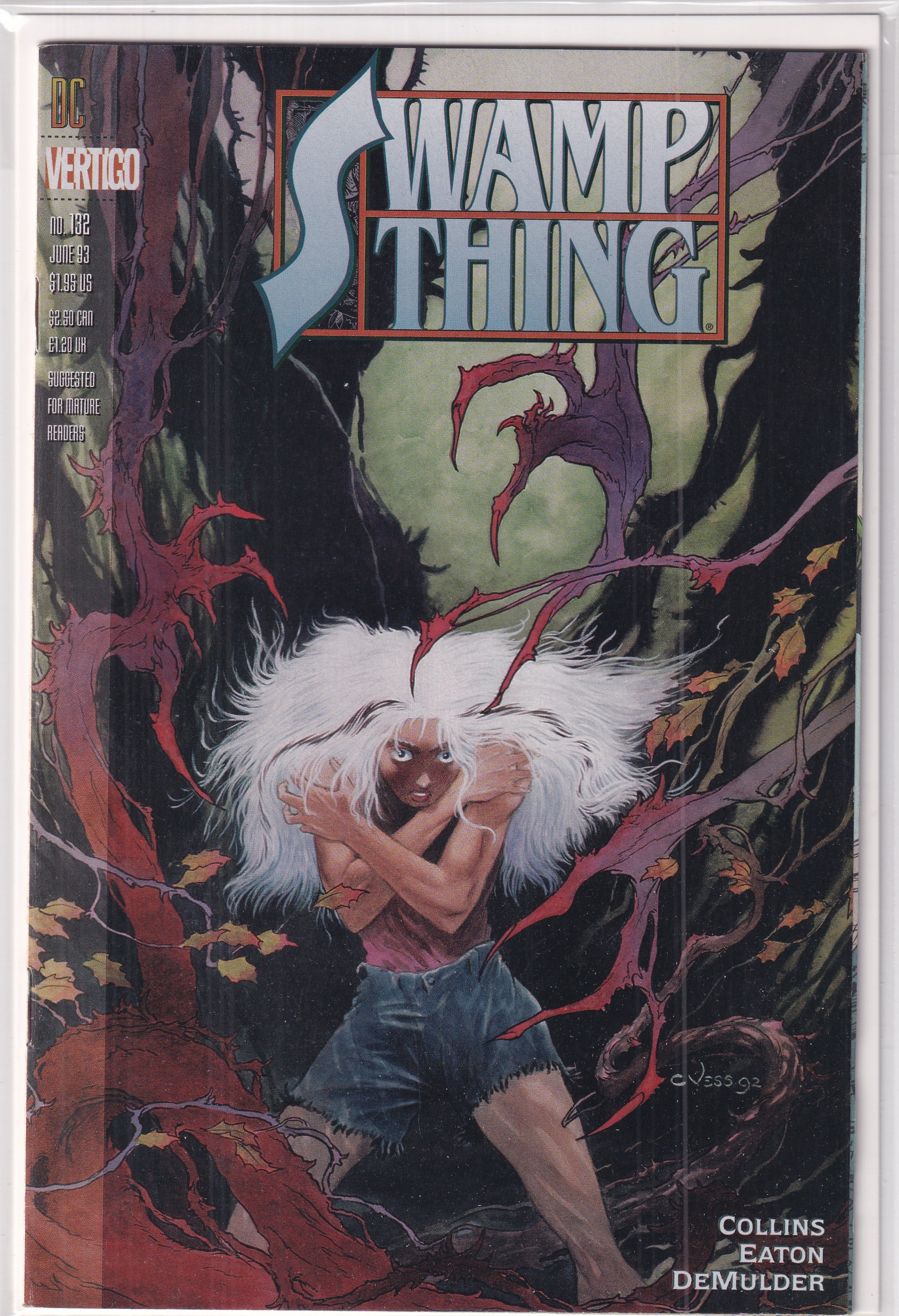 Swamp Thing #132