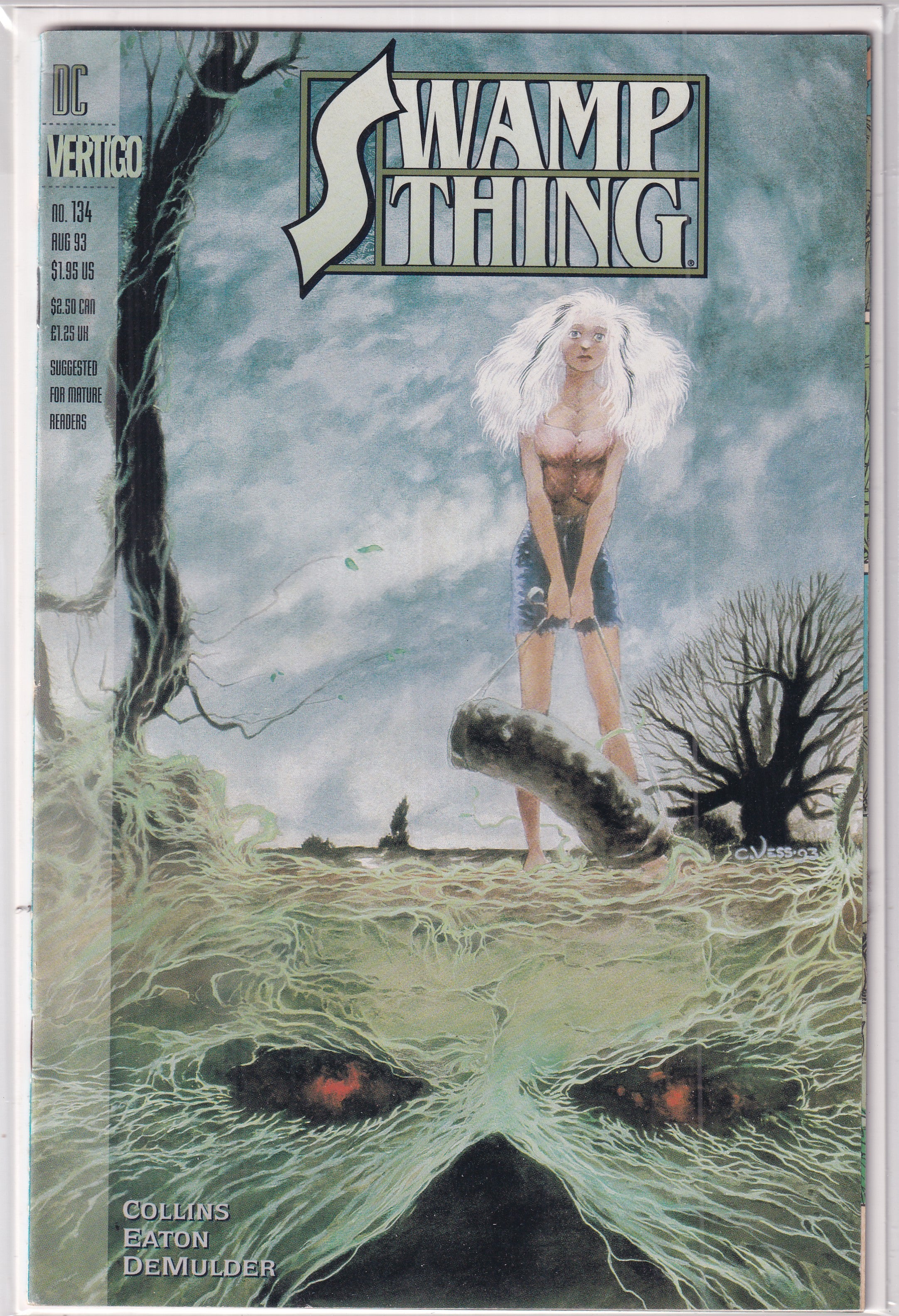 Swamp Thing #134