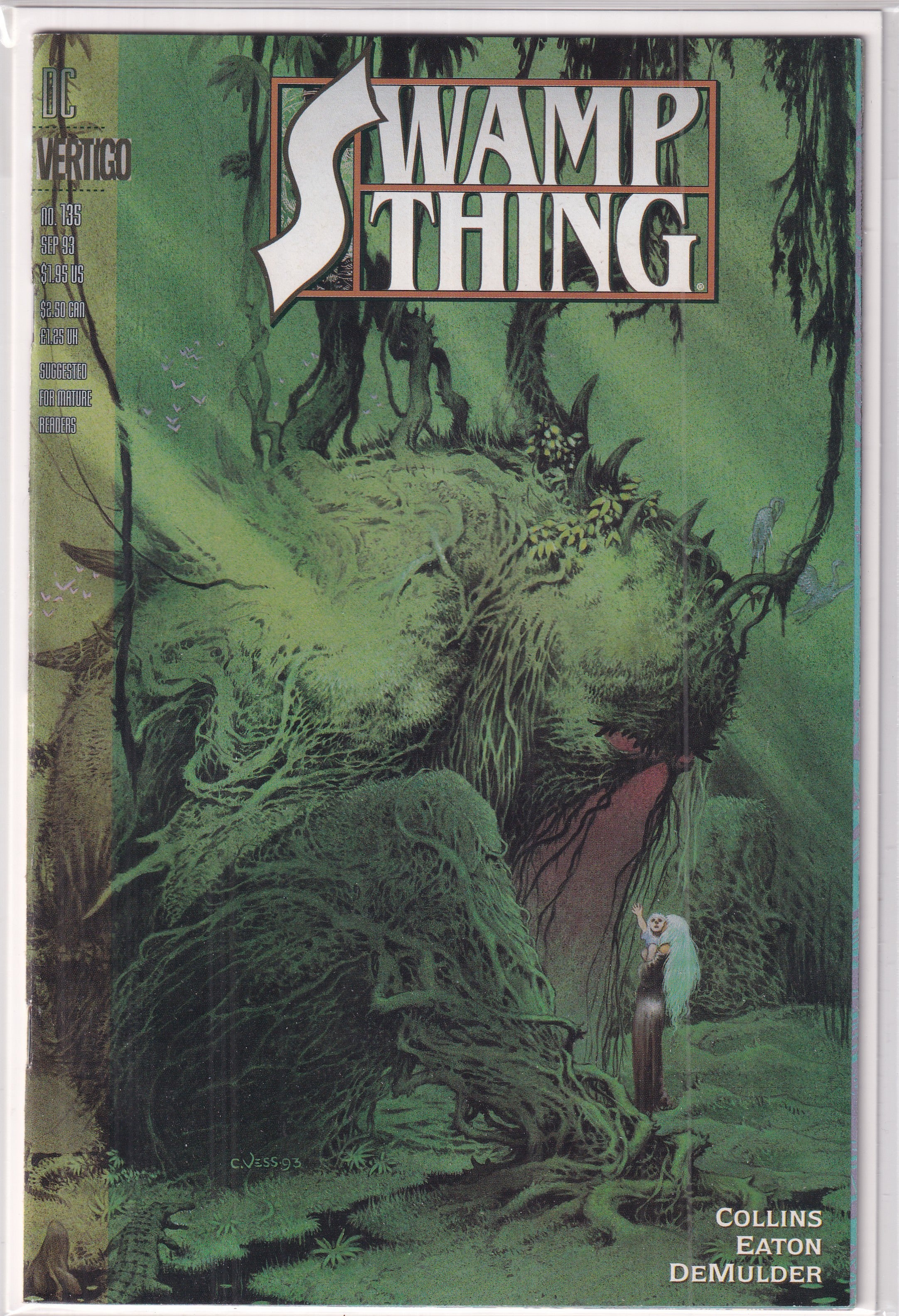 Swamp Thing #135