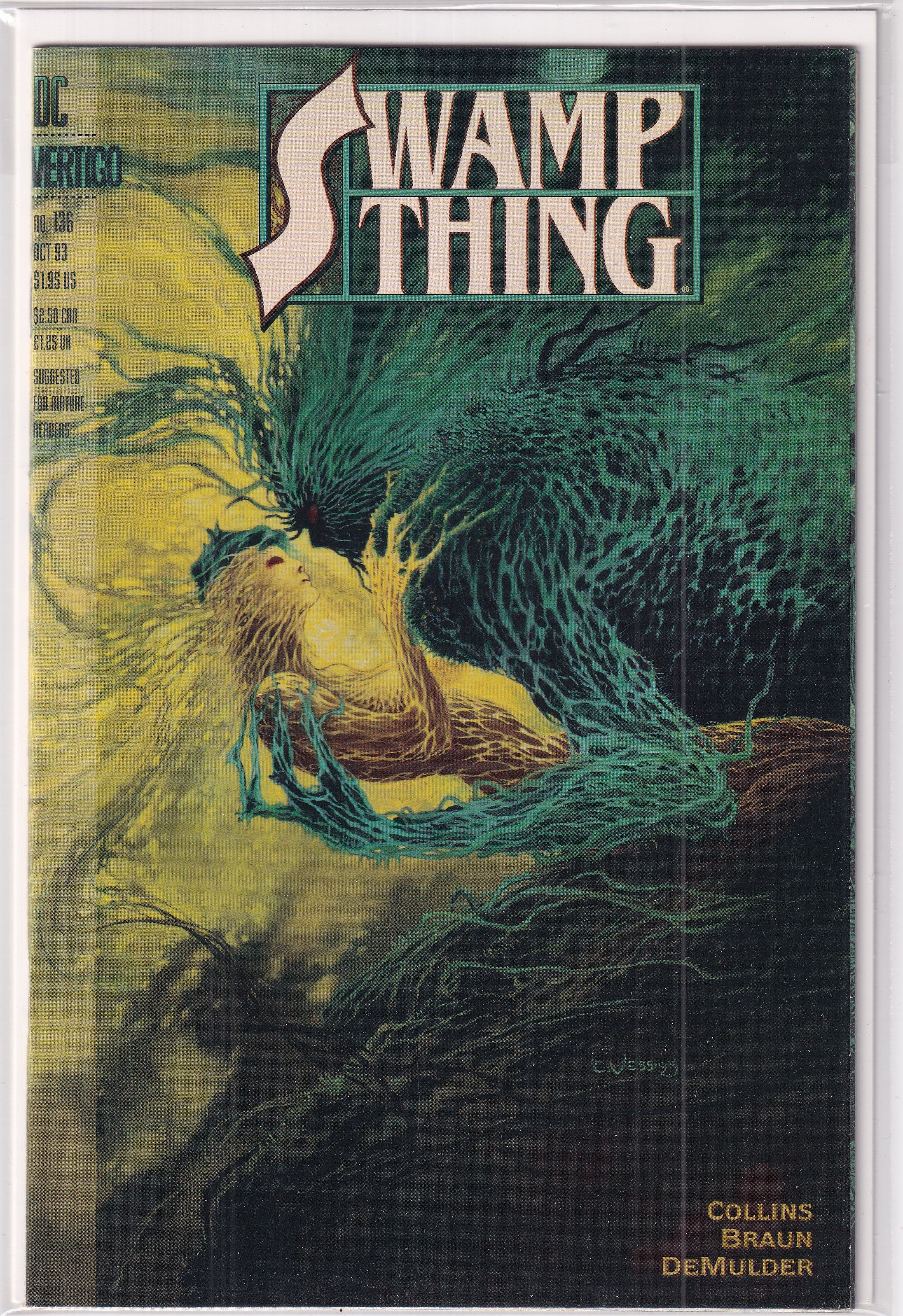 Swamp Thing #136