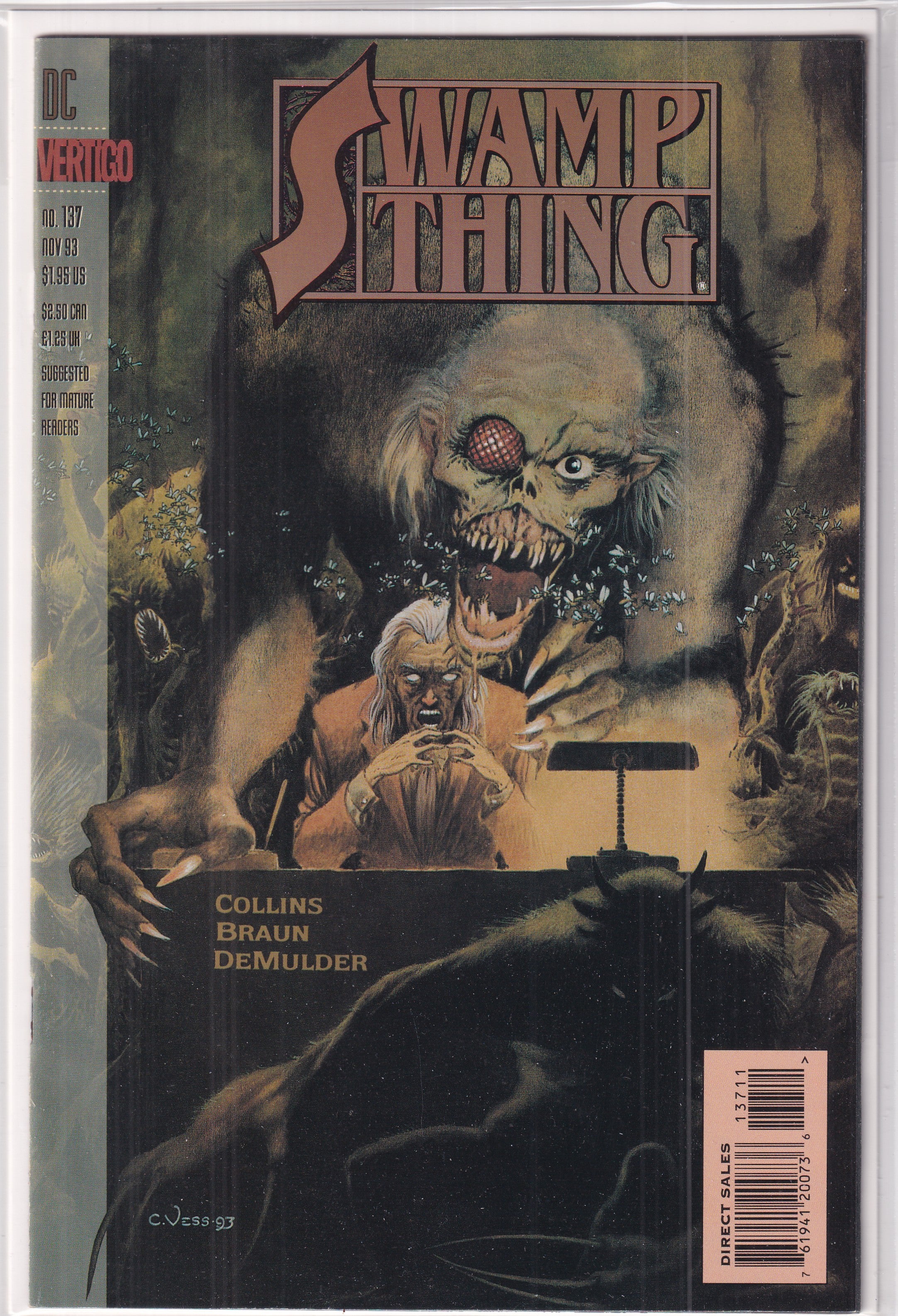 Swamp Thing #137