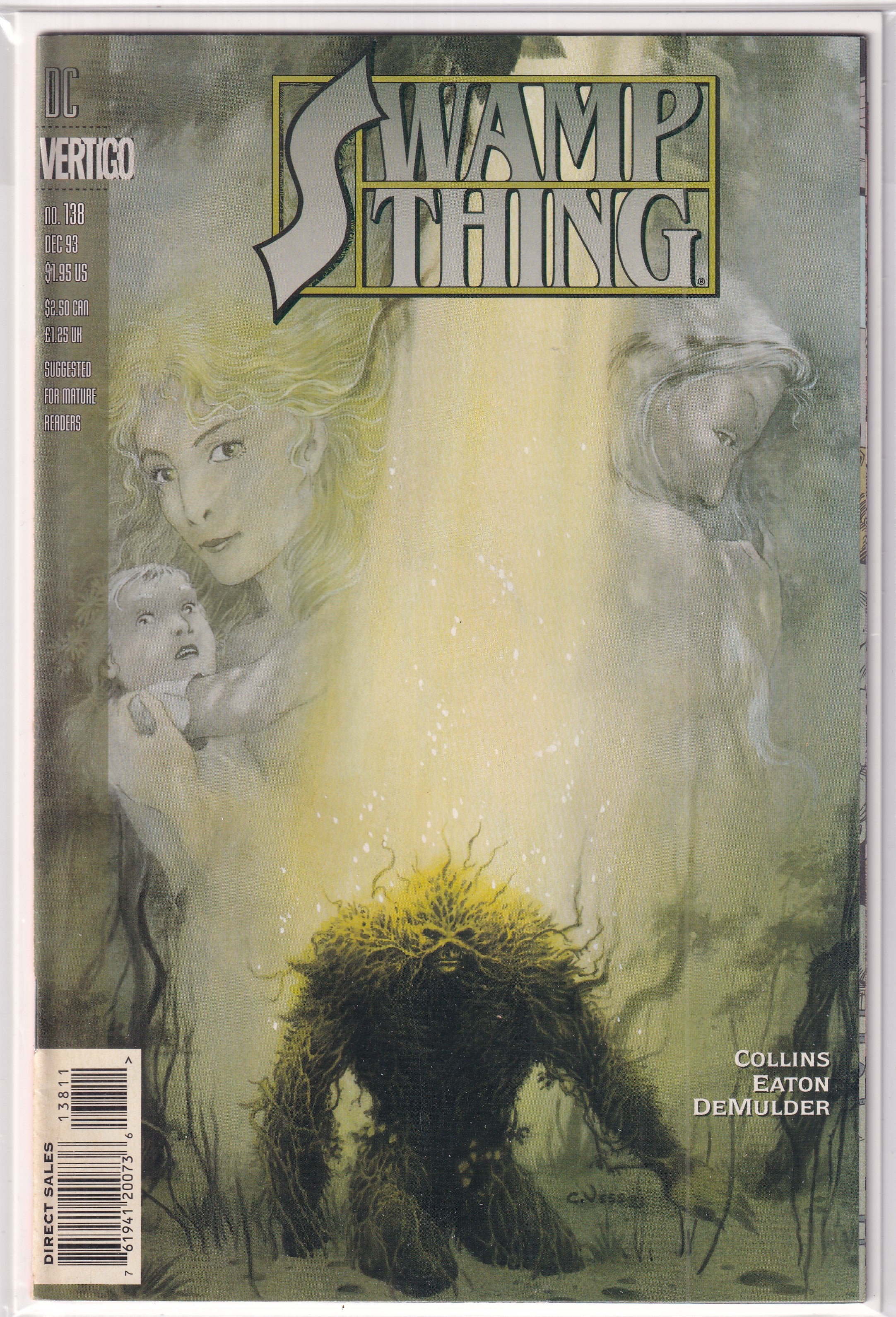 Swamp Thing #138