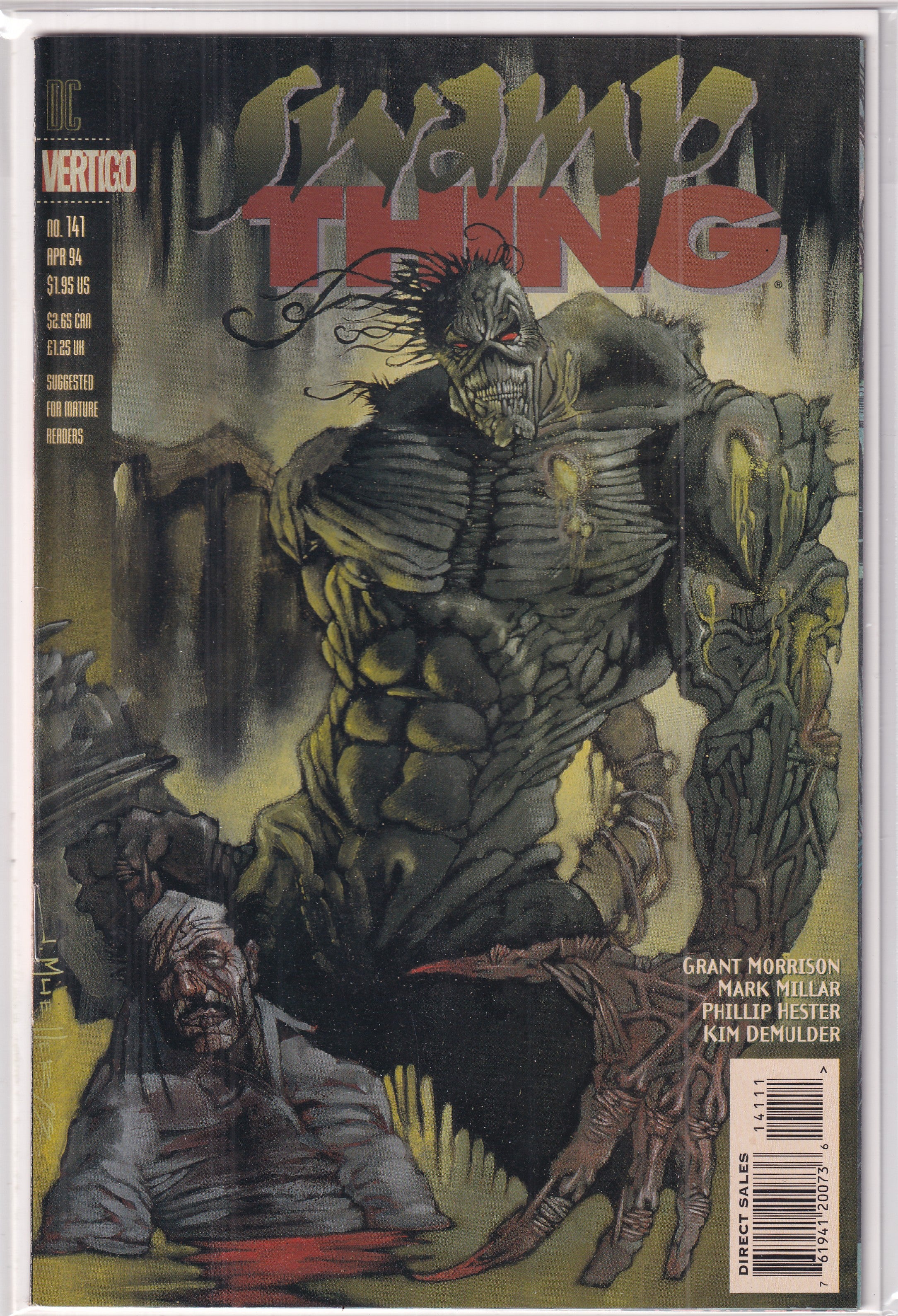 Swamp Thing #141