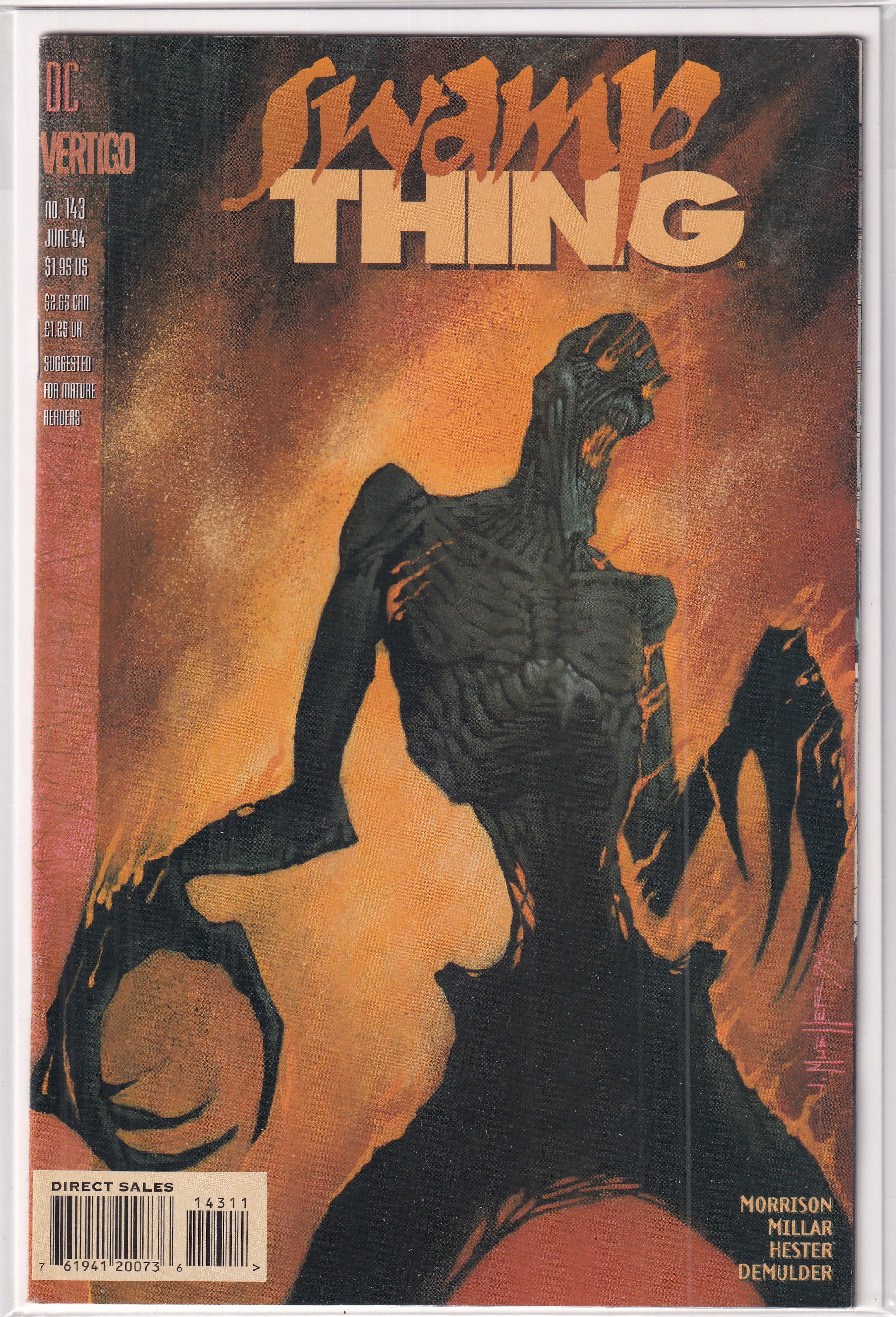 Swamp Thing #143