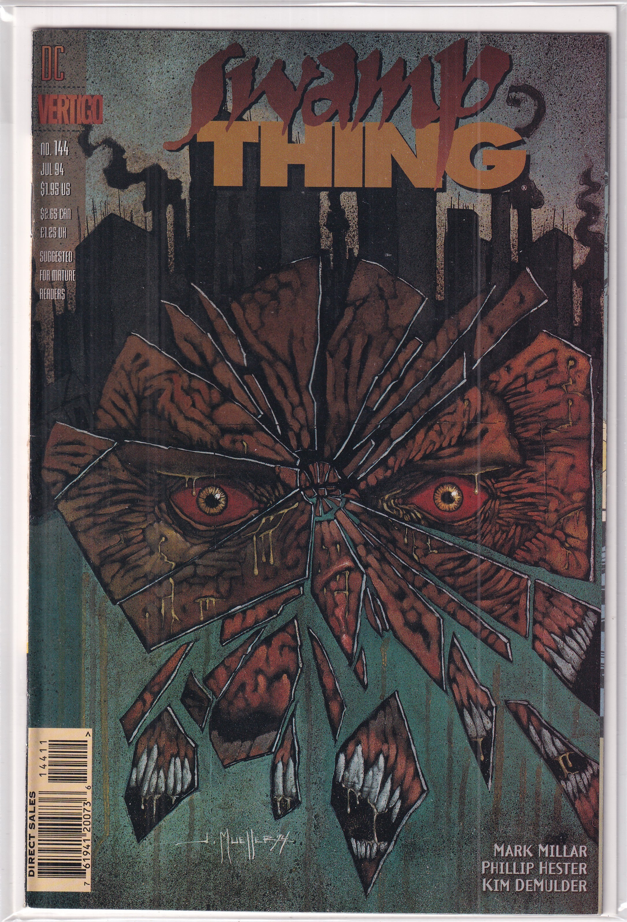 Swamp Thing #144