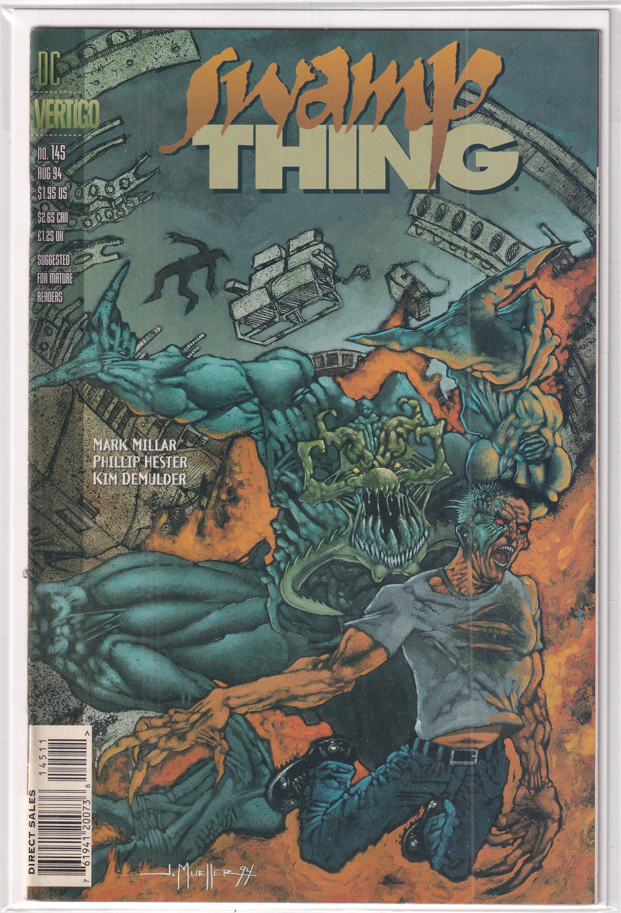 Swamp Thing #145