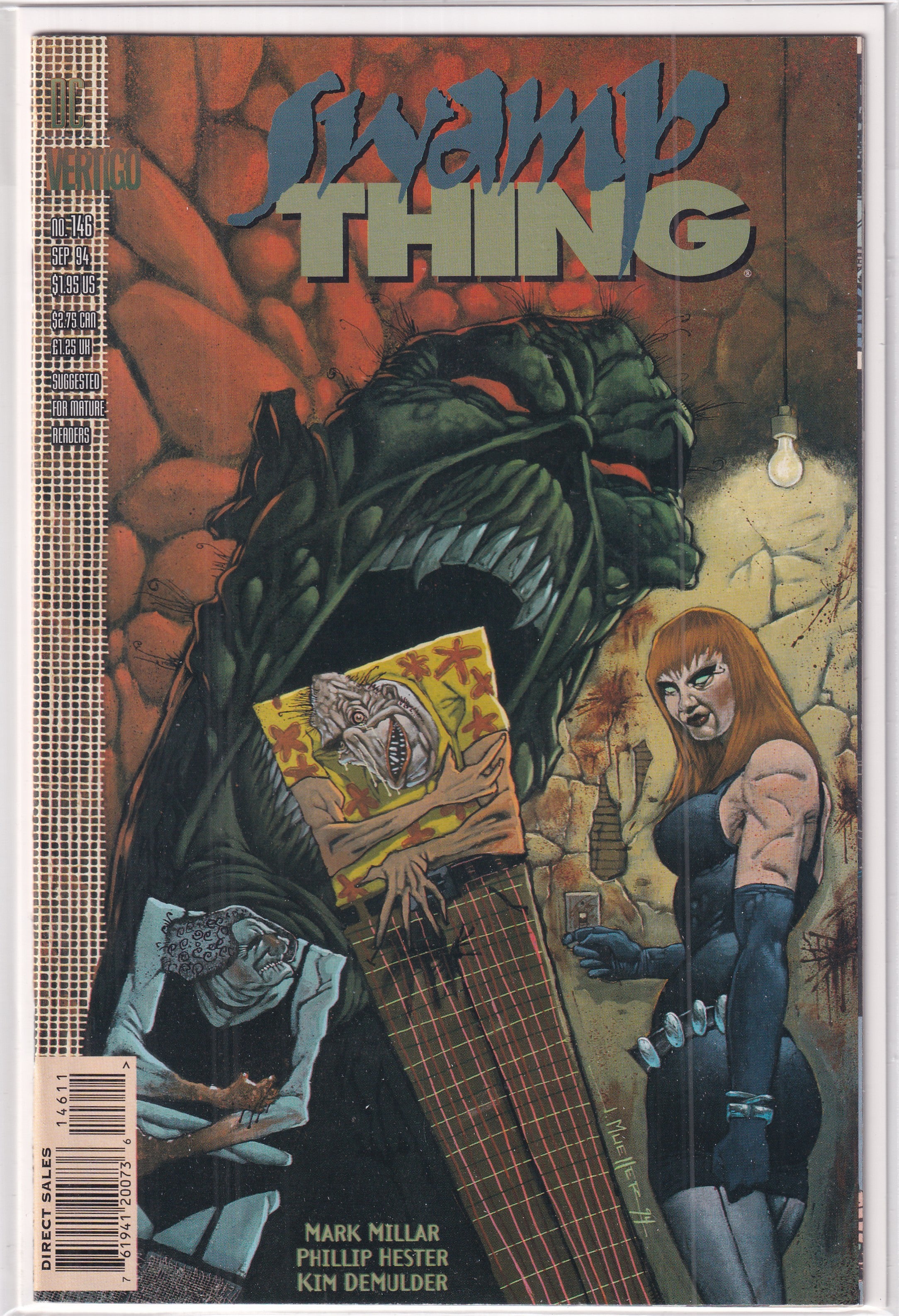 Swamp Thing #146