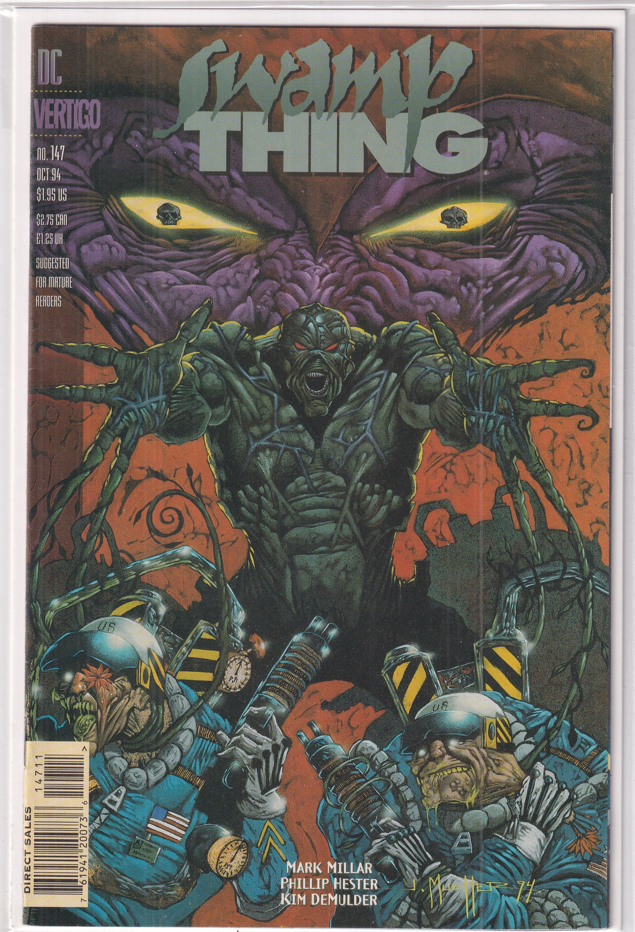 Swamp Thing #147