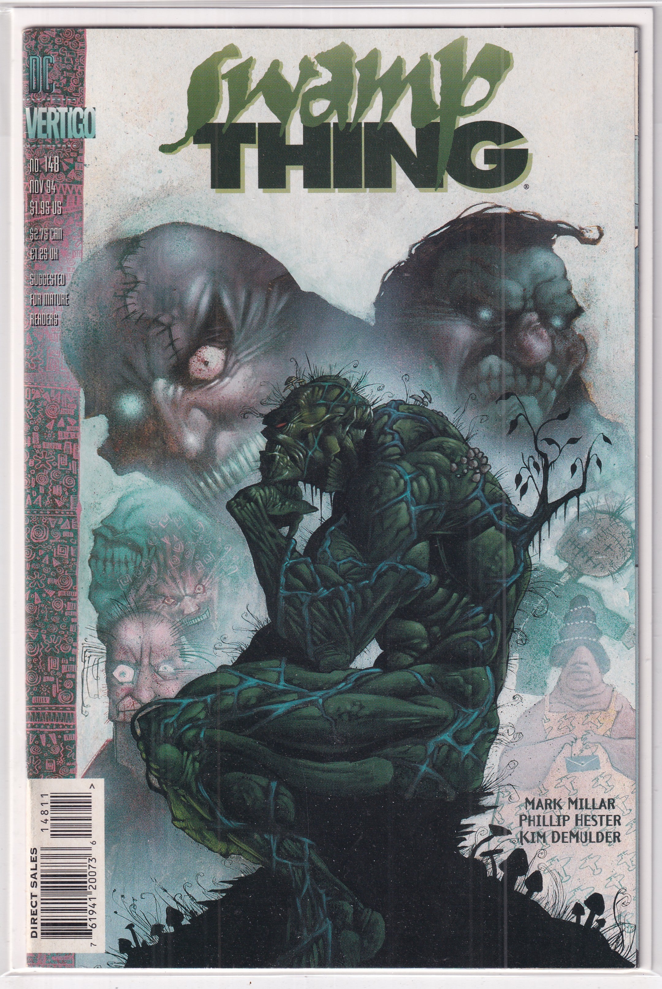 Swamp Thing #148