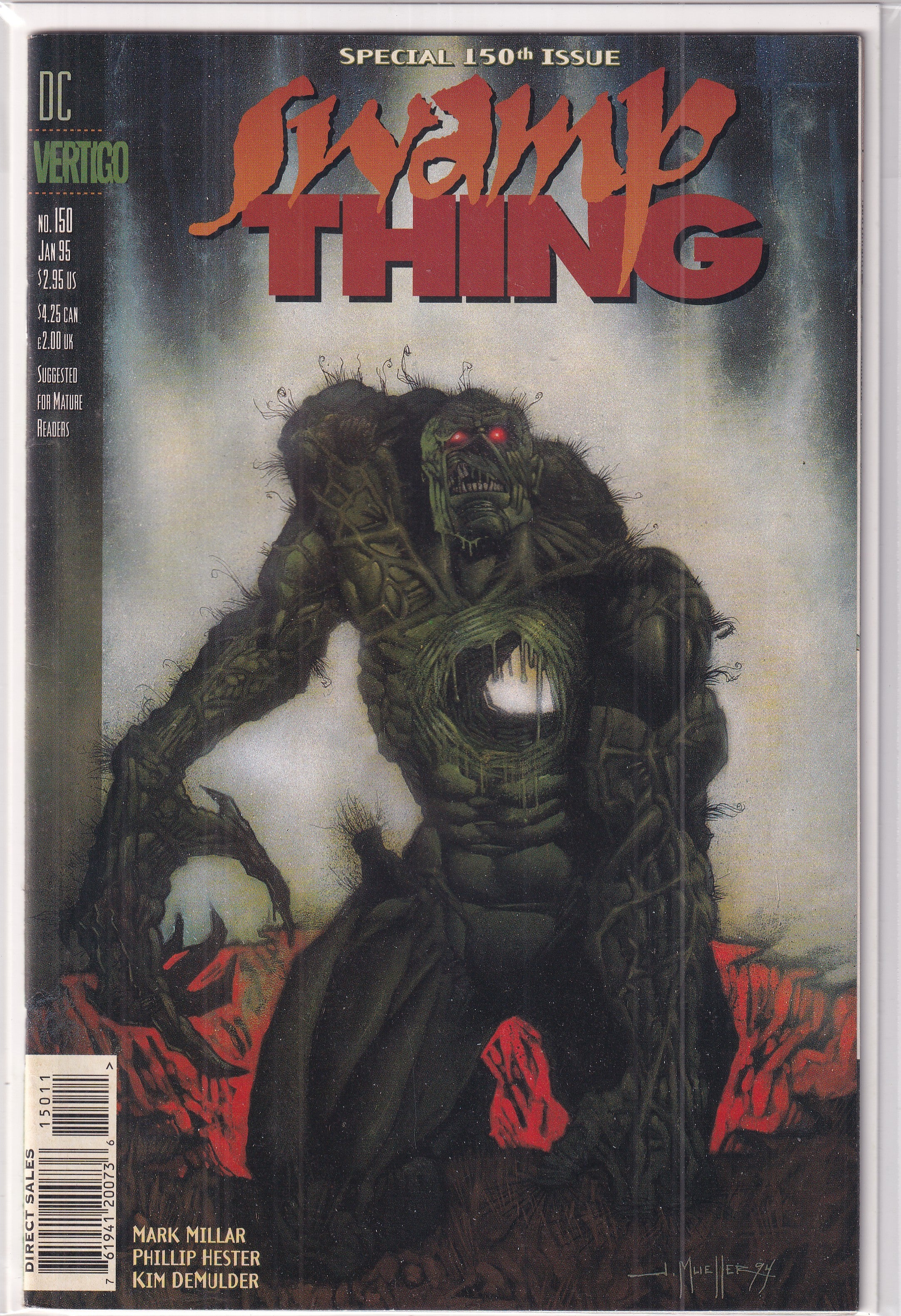 Swamp Thing #150