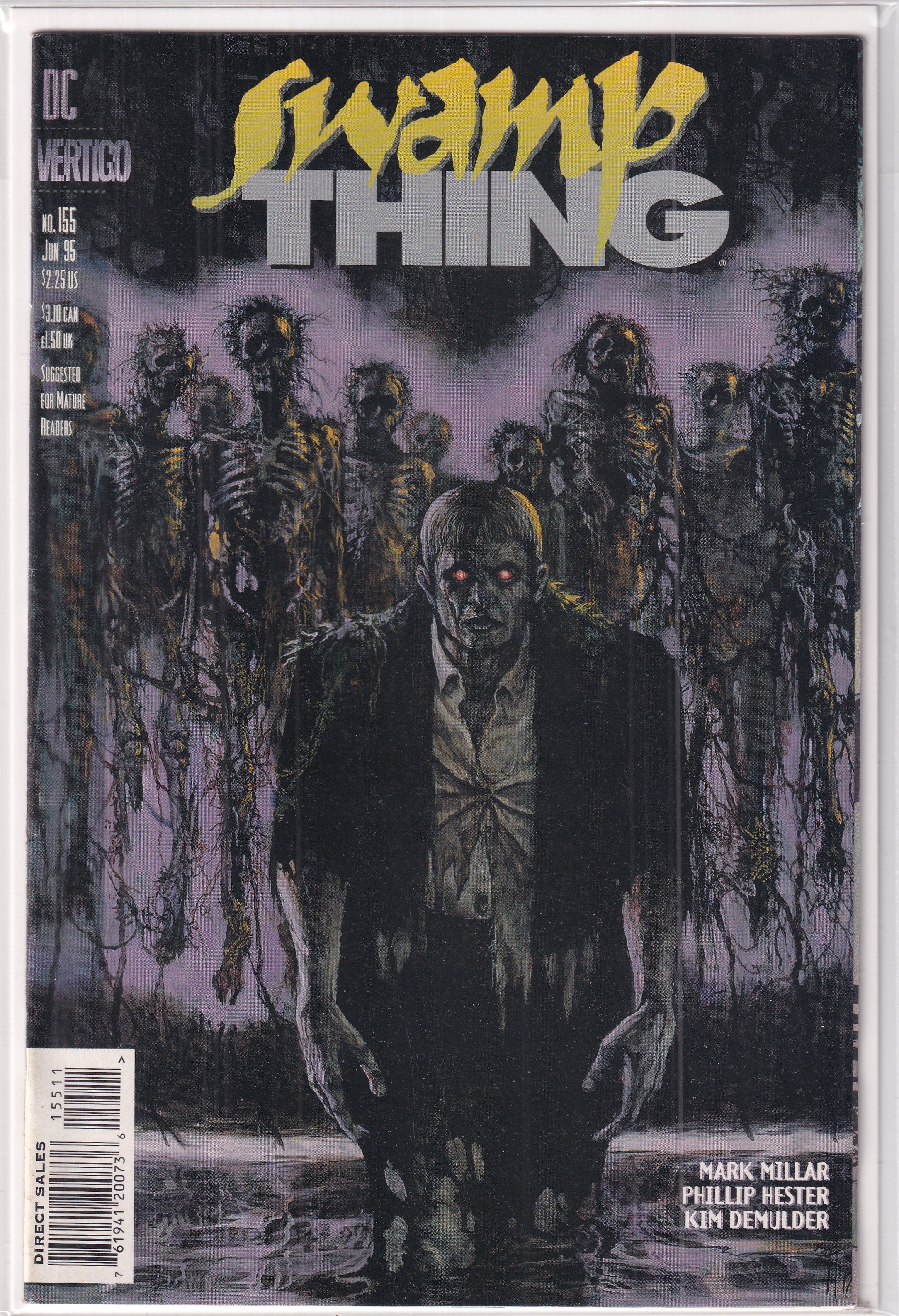 Swamp Thing #155