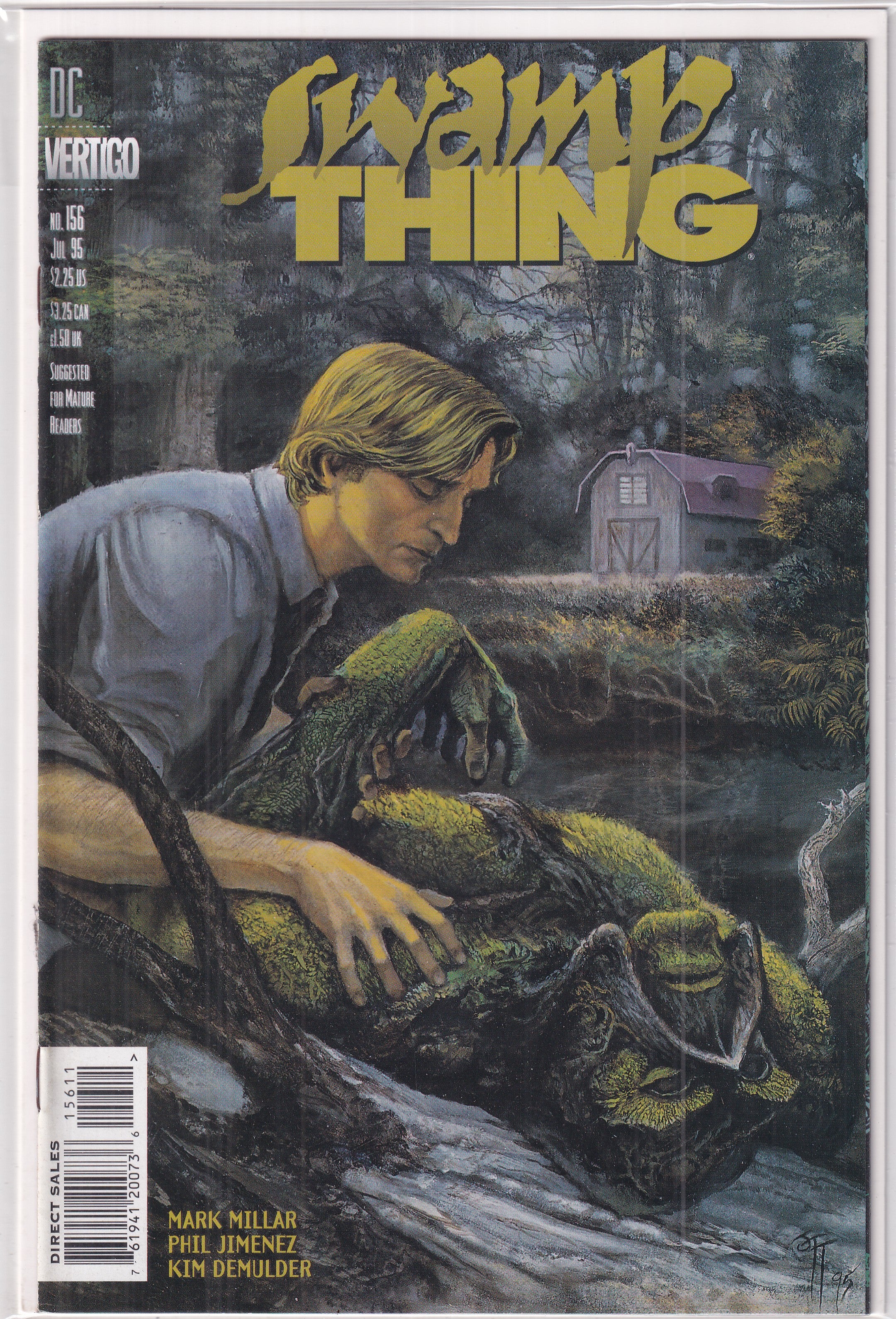 Swamp Thing #156