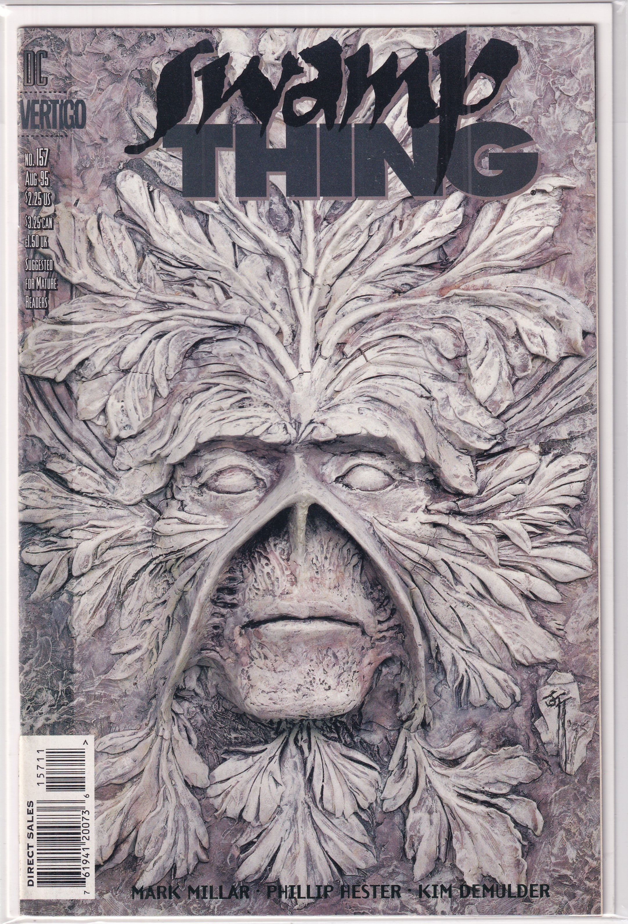 Swamp Thing #157