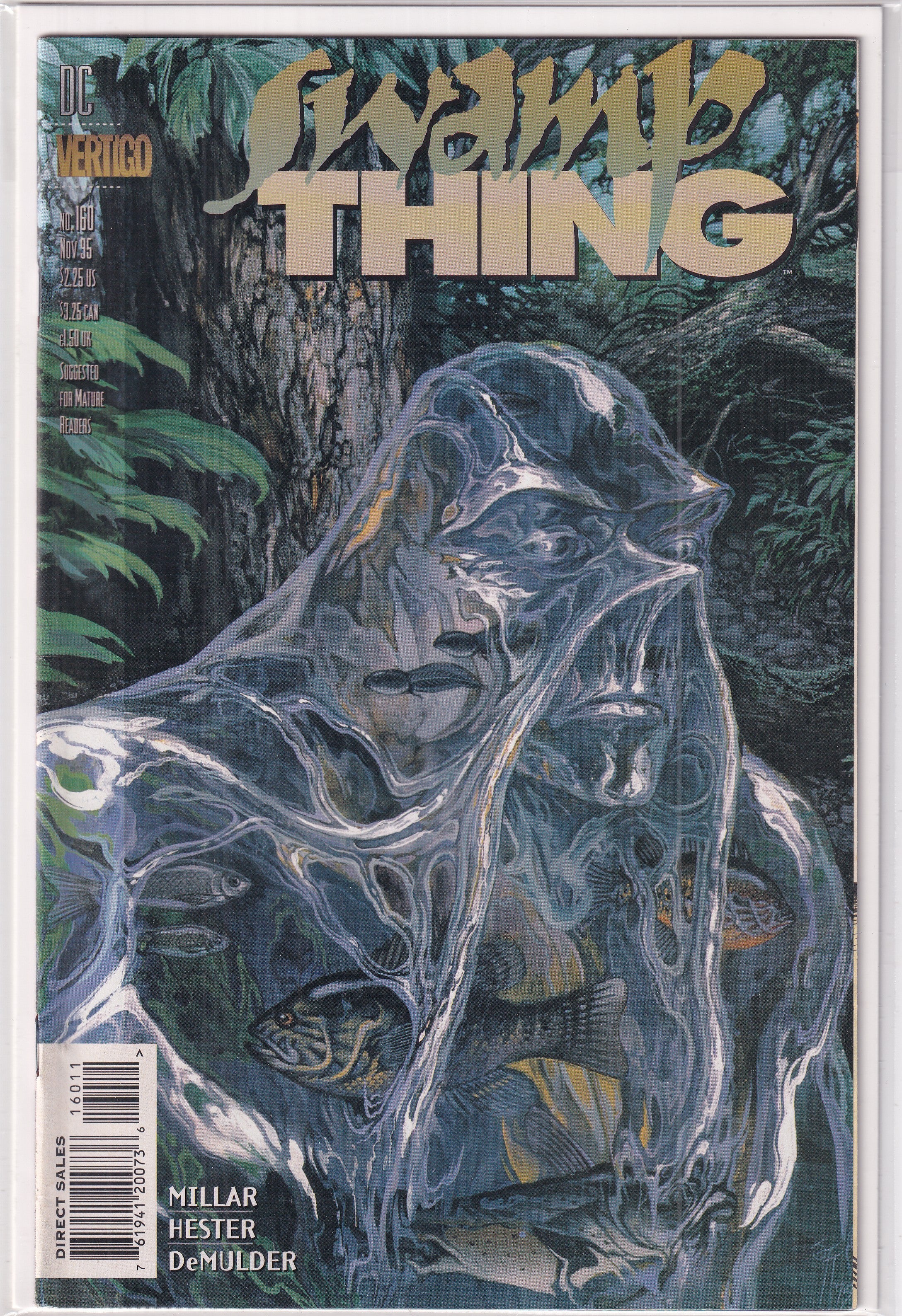 Swamp Thing #160