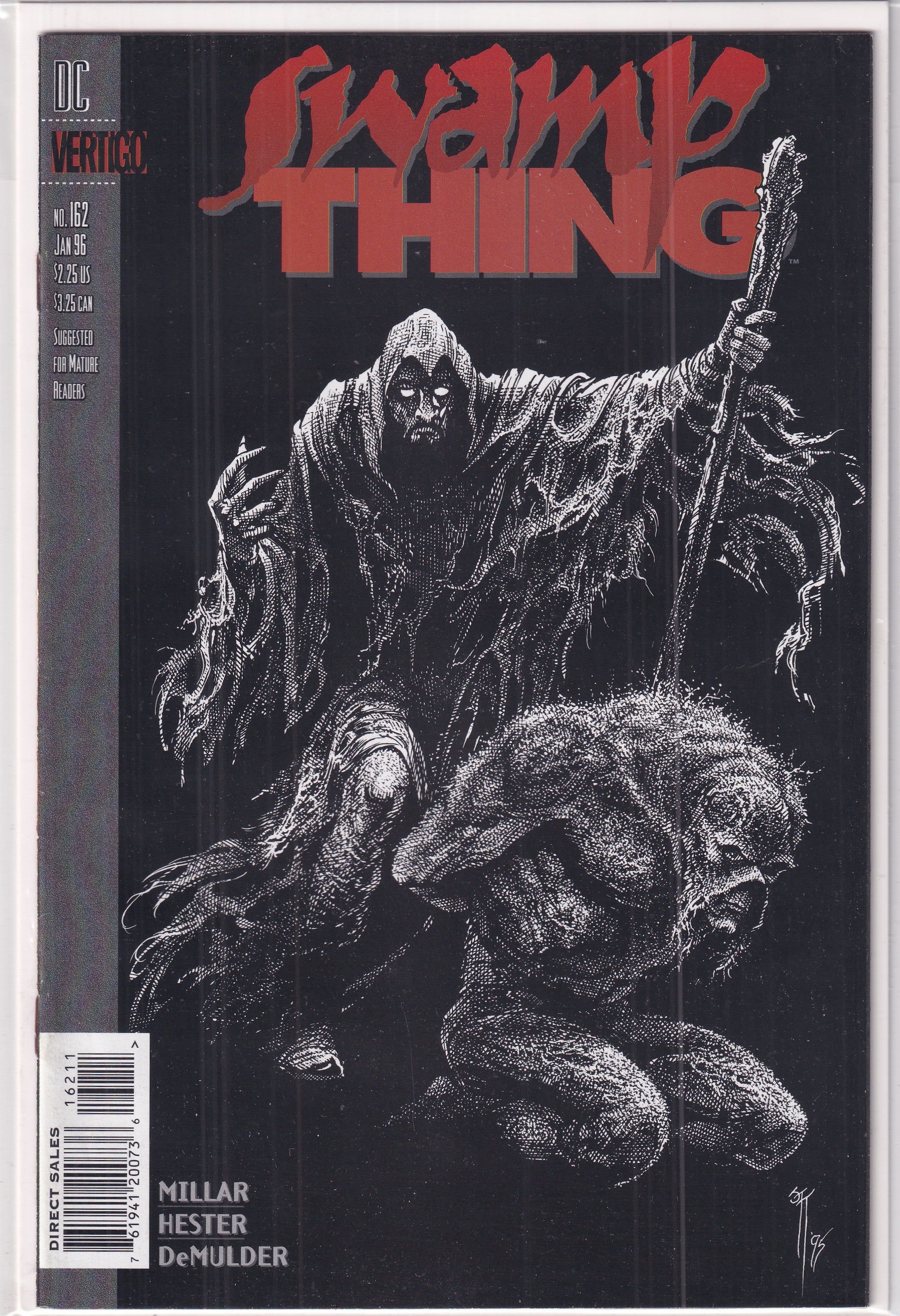 Swamp Thing #162