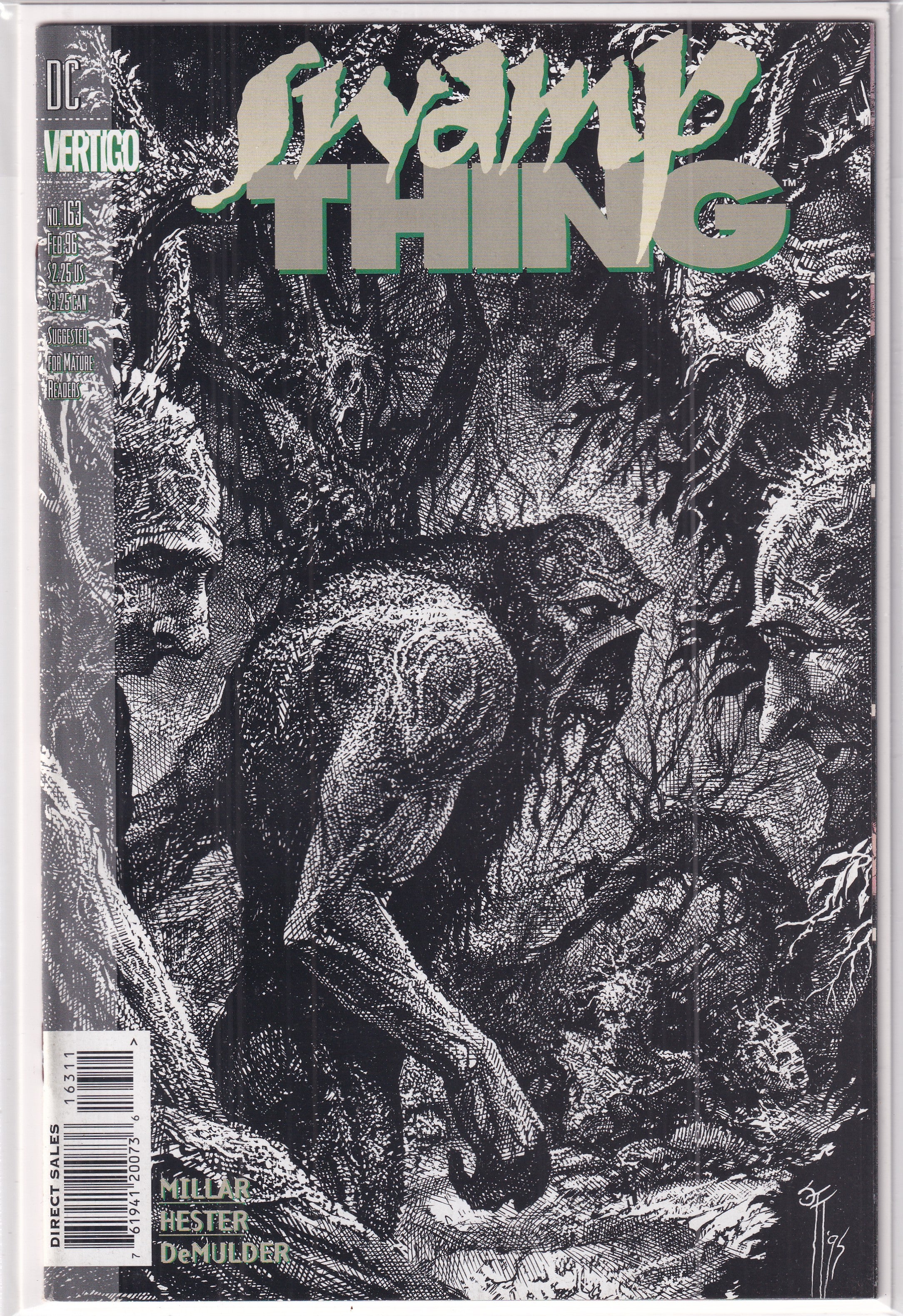 Swamp Thing #163