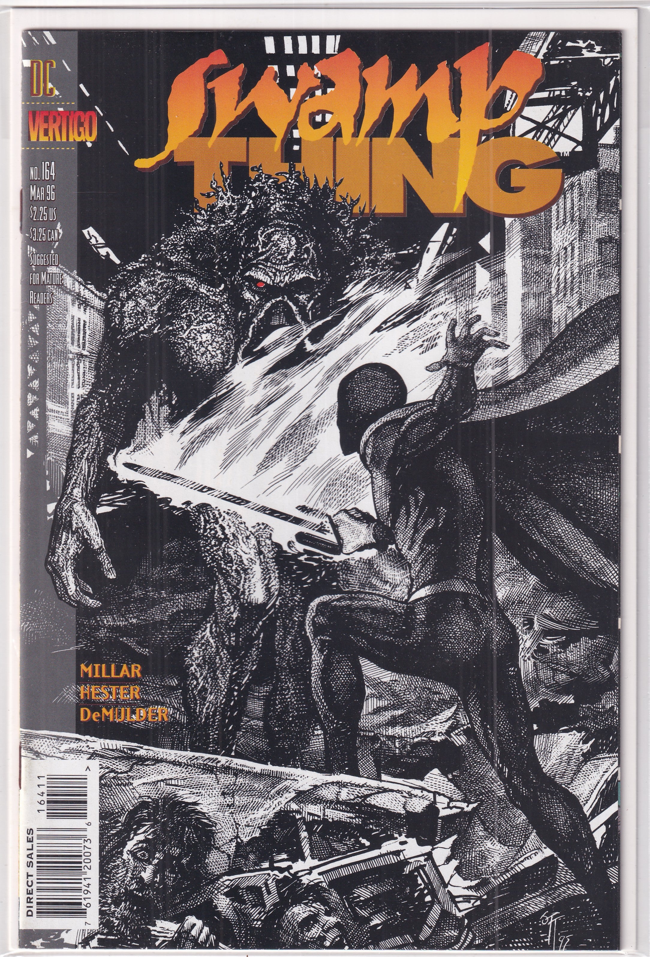 Swamp Thing #164