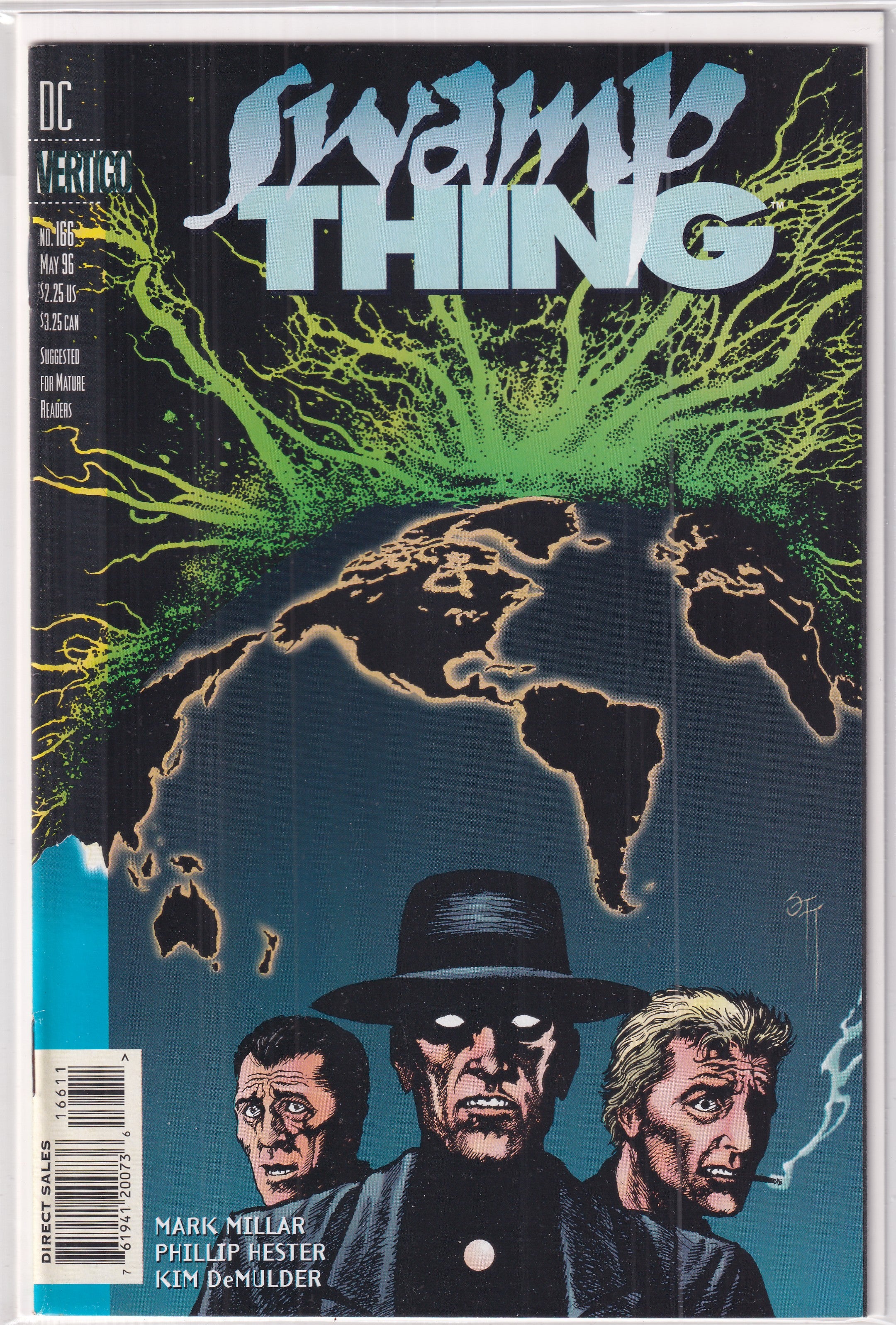 Swamp Thing #166