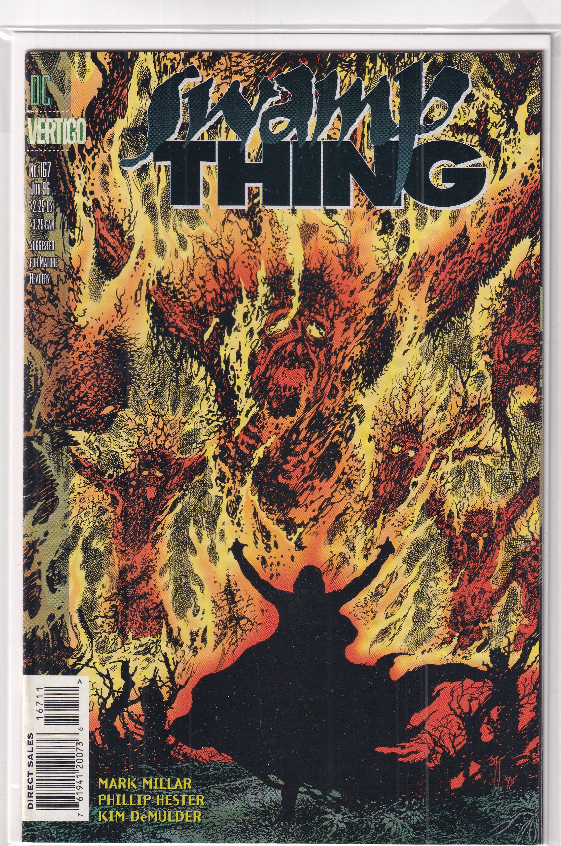 Swamp Thing #167