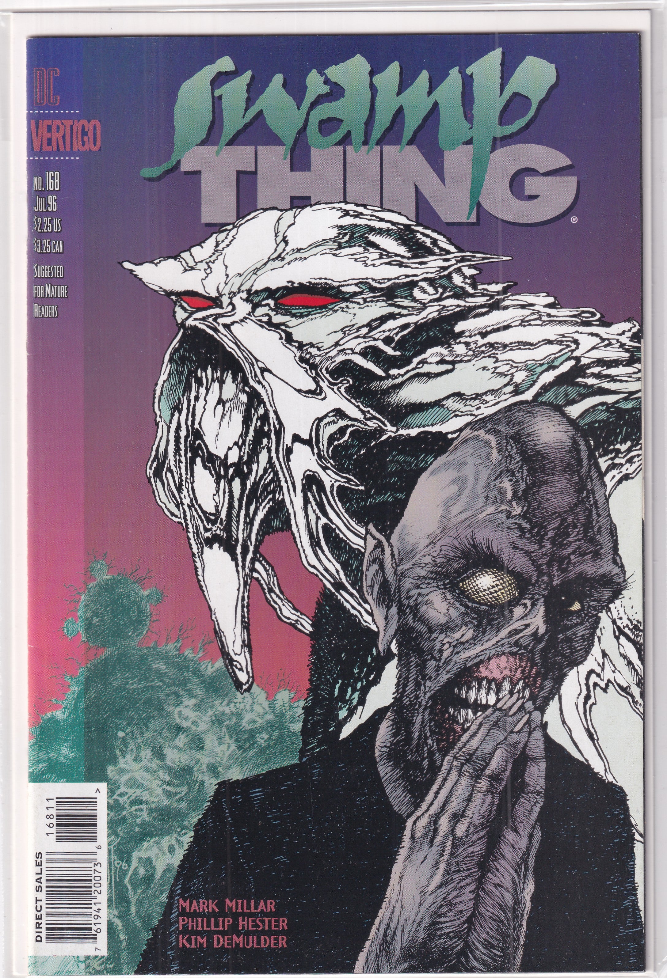 Swamp Thing #168