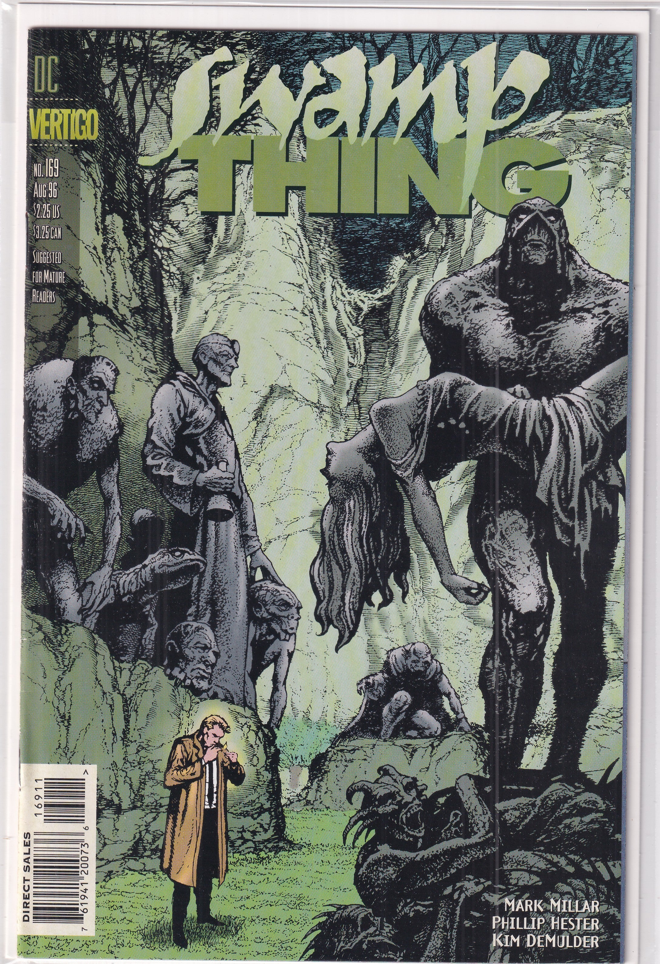 Swamp Thing #169