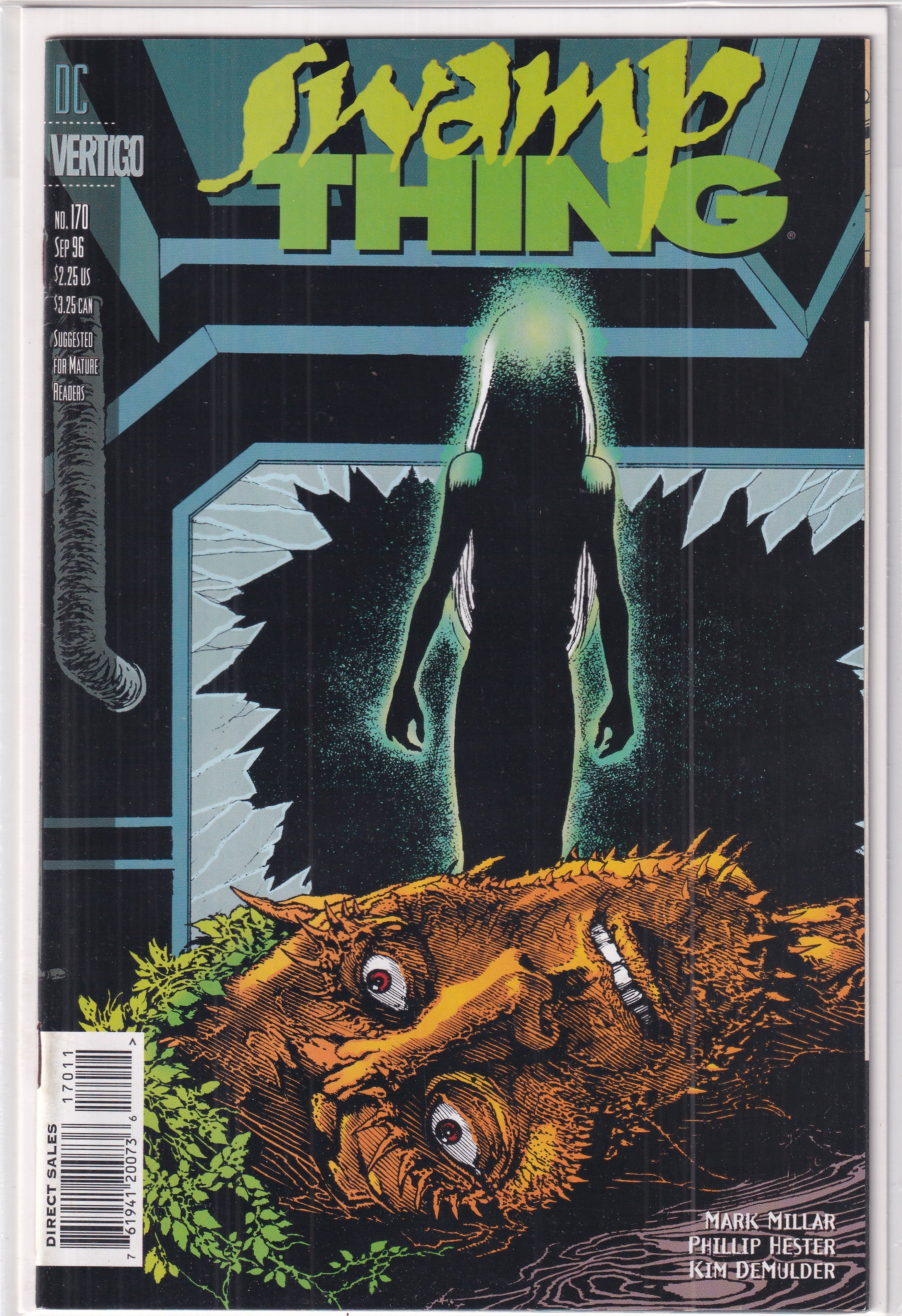 Swamp Thing #170