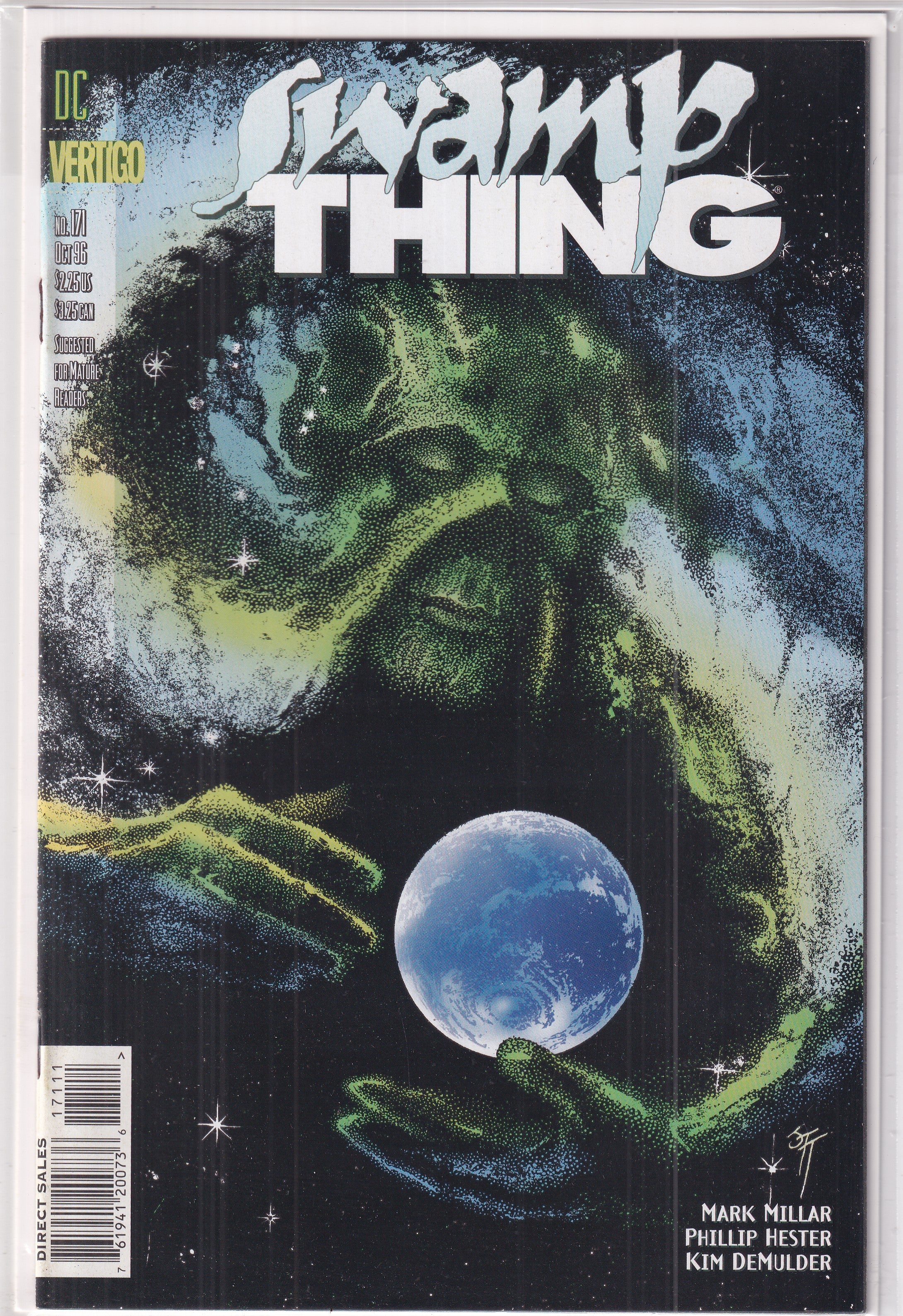 Swamp Thing #171