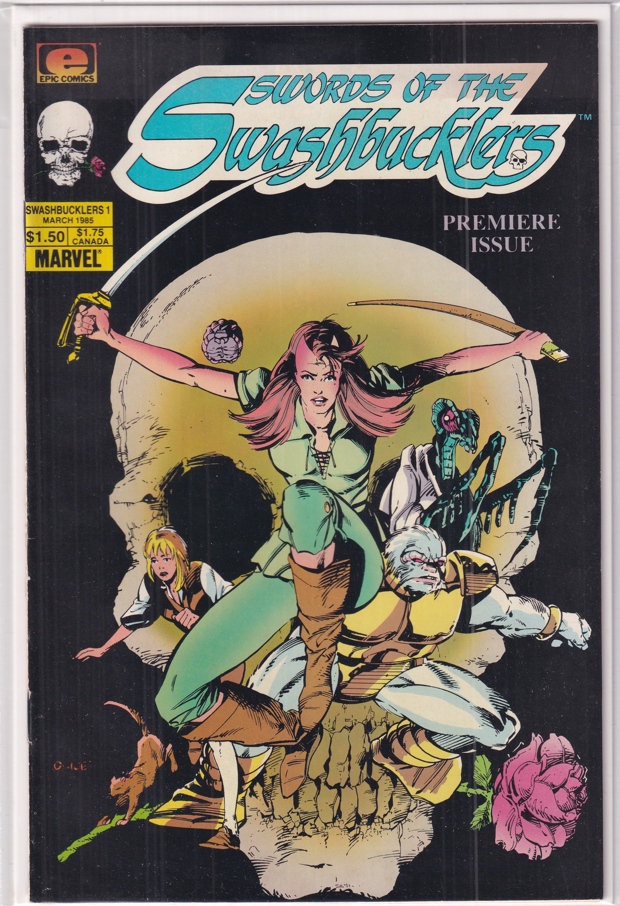 Swords of the Swashbucklers #1