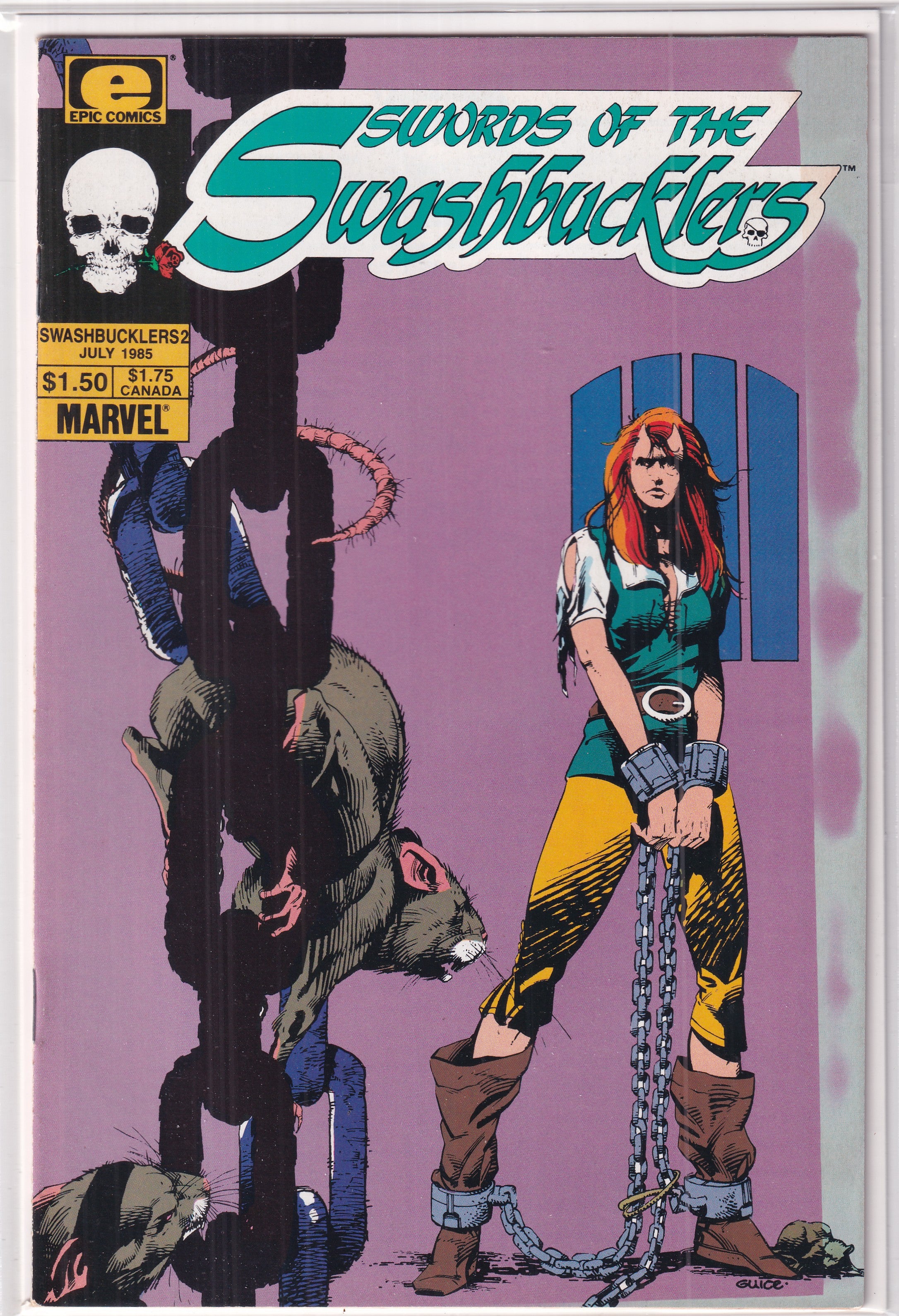 Swords of the Swashbucklers #2