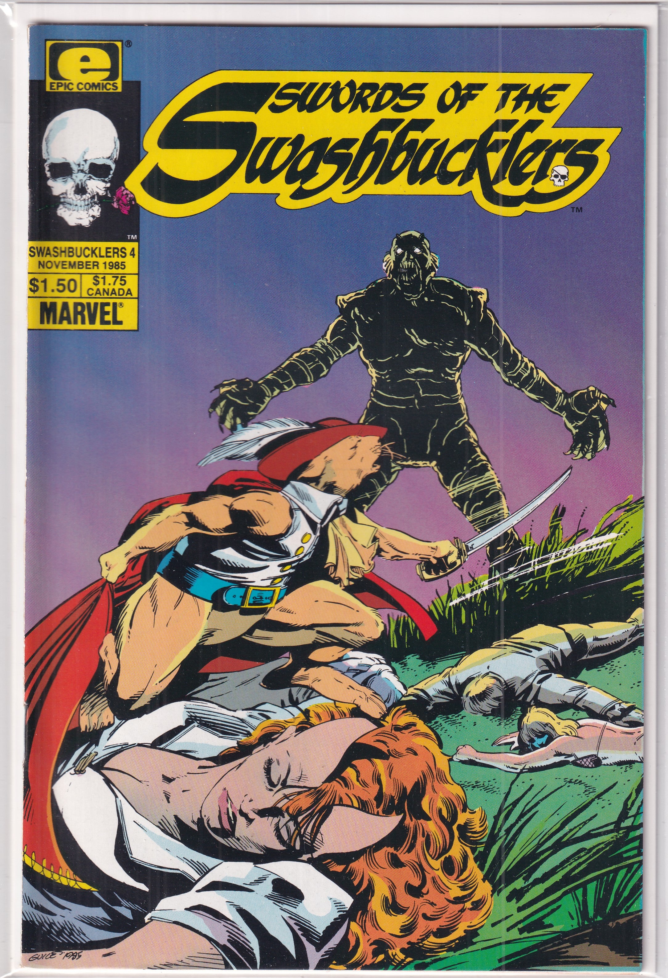 Swords of the Swashbucklers #4