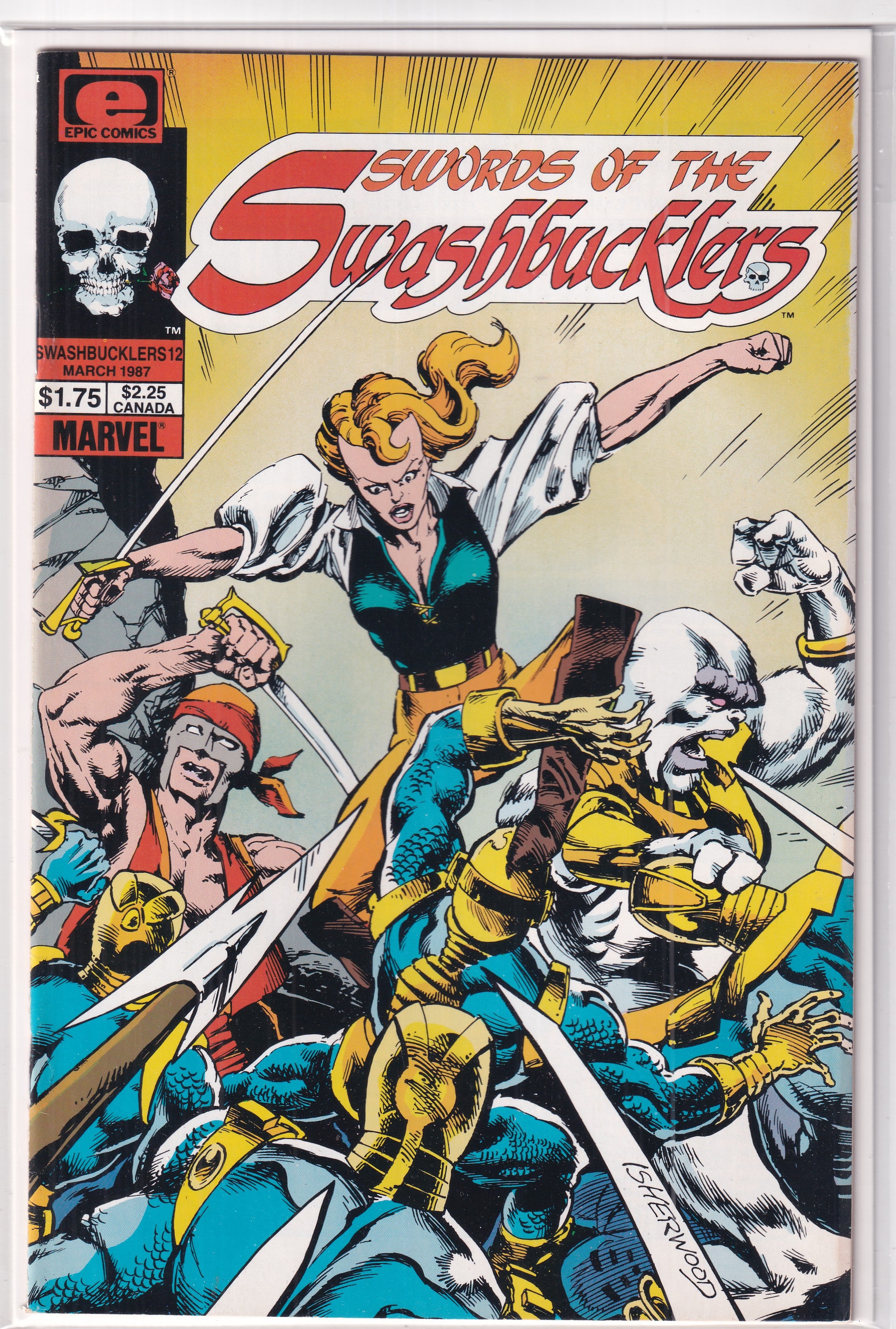 Swords of the Swashbucklers #12