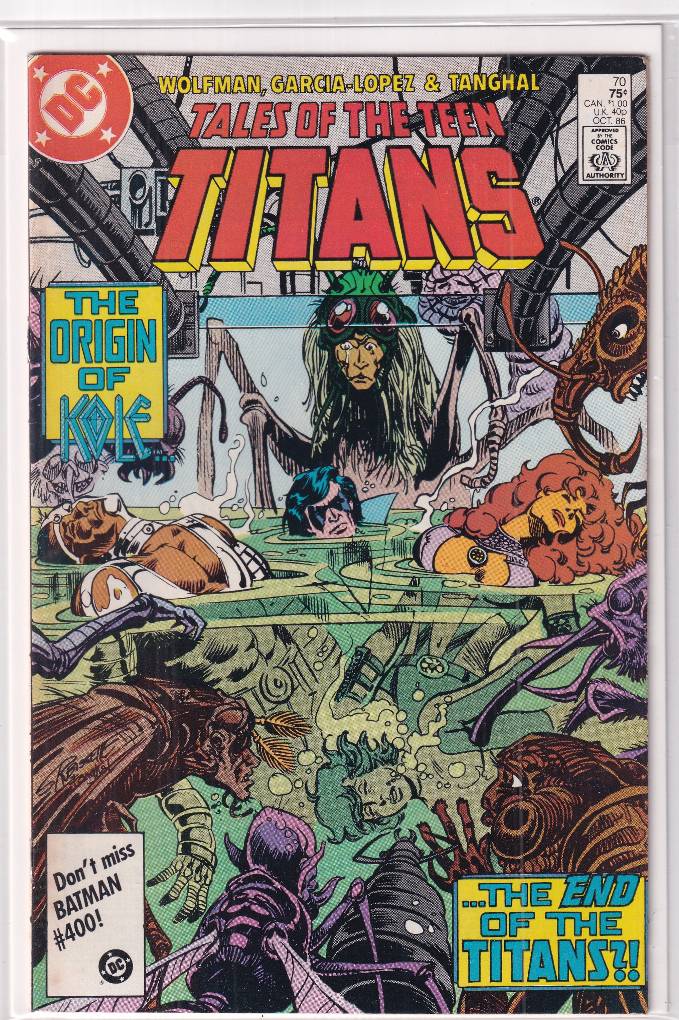 Tales Of The Teen Titans #70