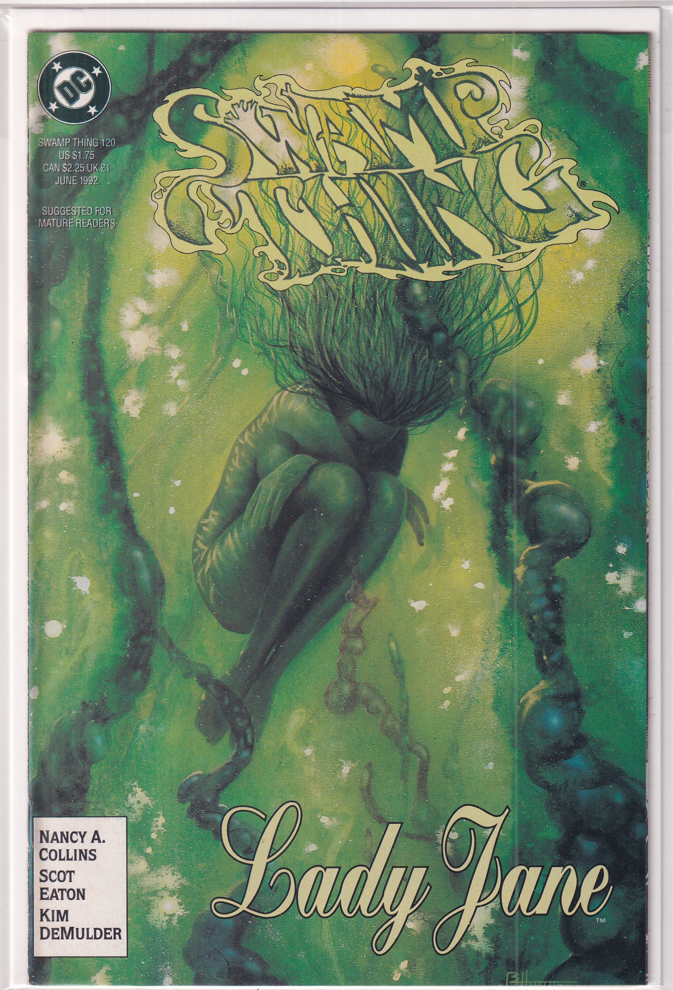 Swamp Thing #120