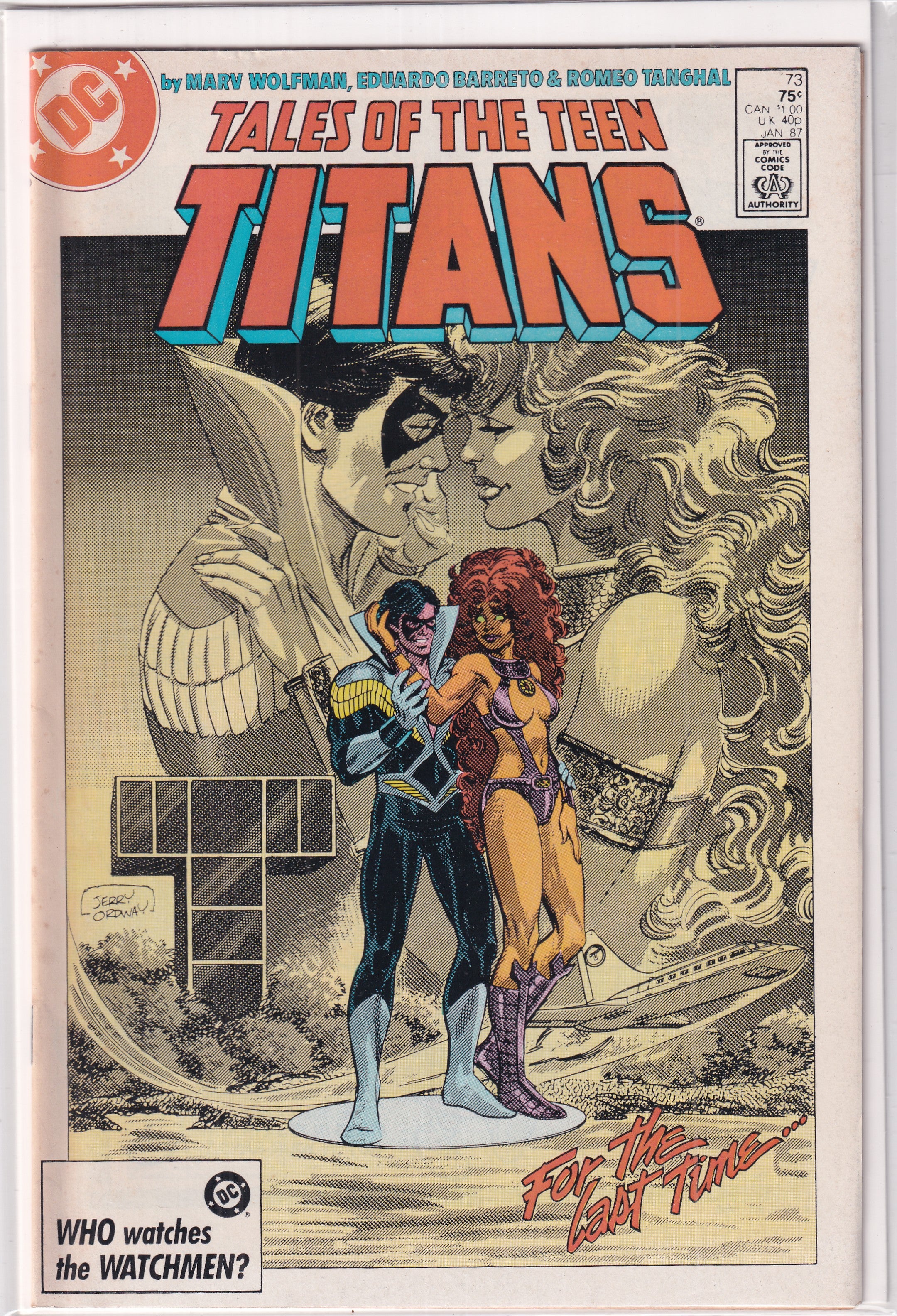 Tales Of The Teen Titans #73