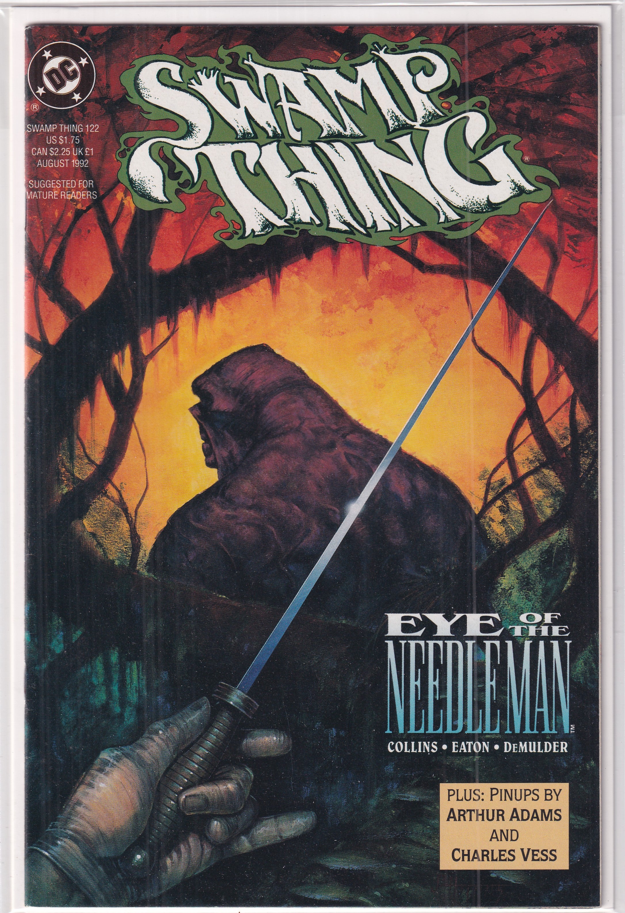 Swamp Thing #122