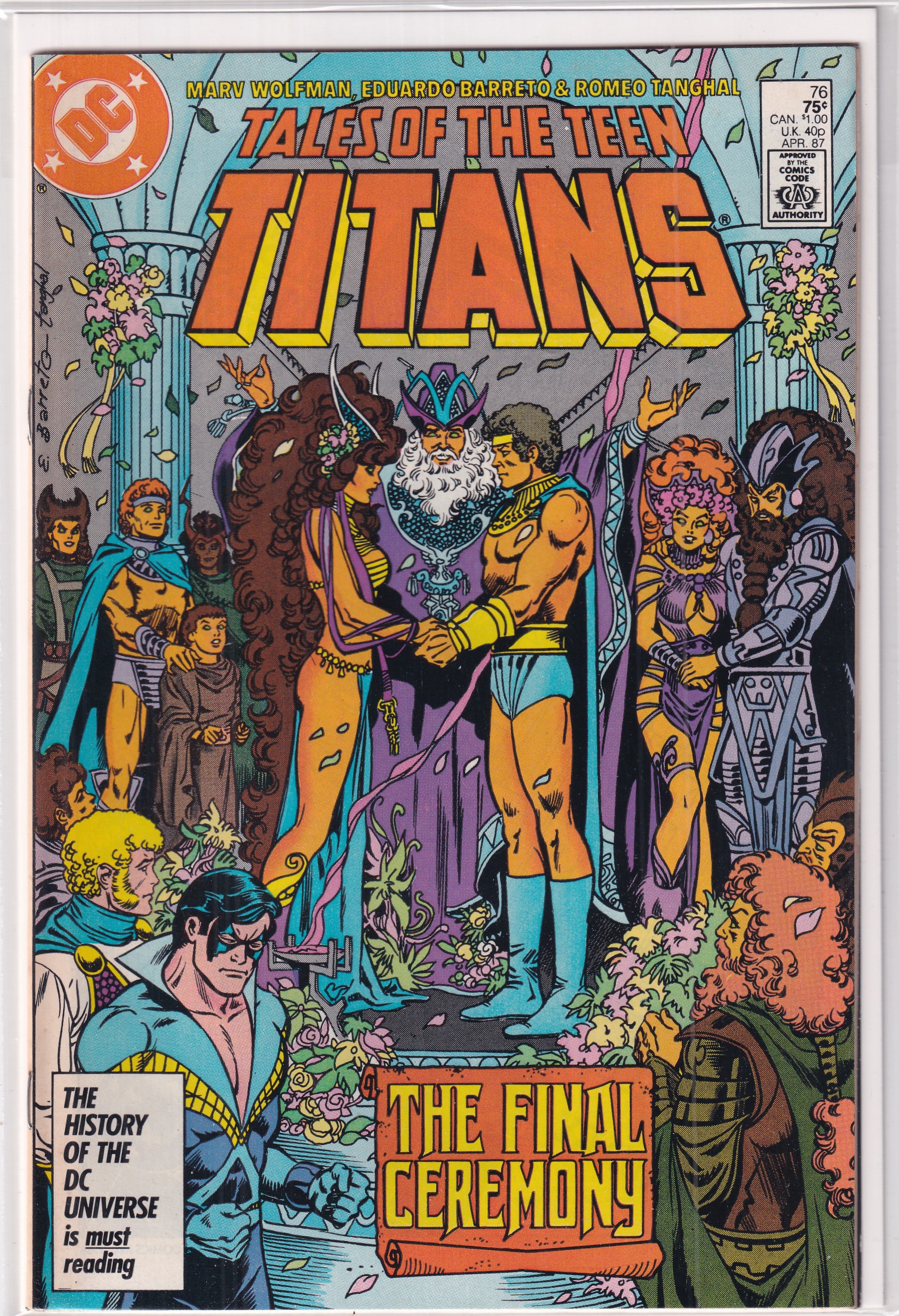 Tales Of The Teen Titans #76