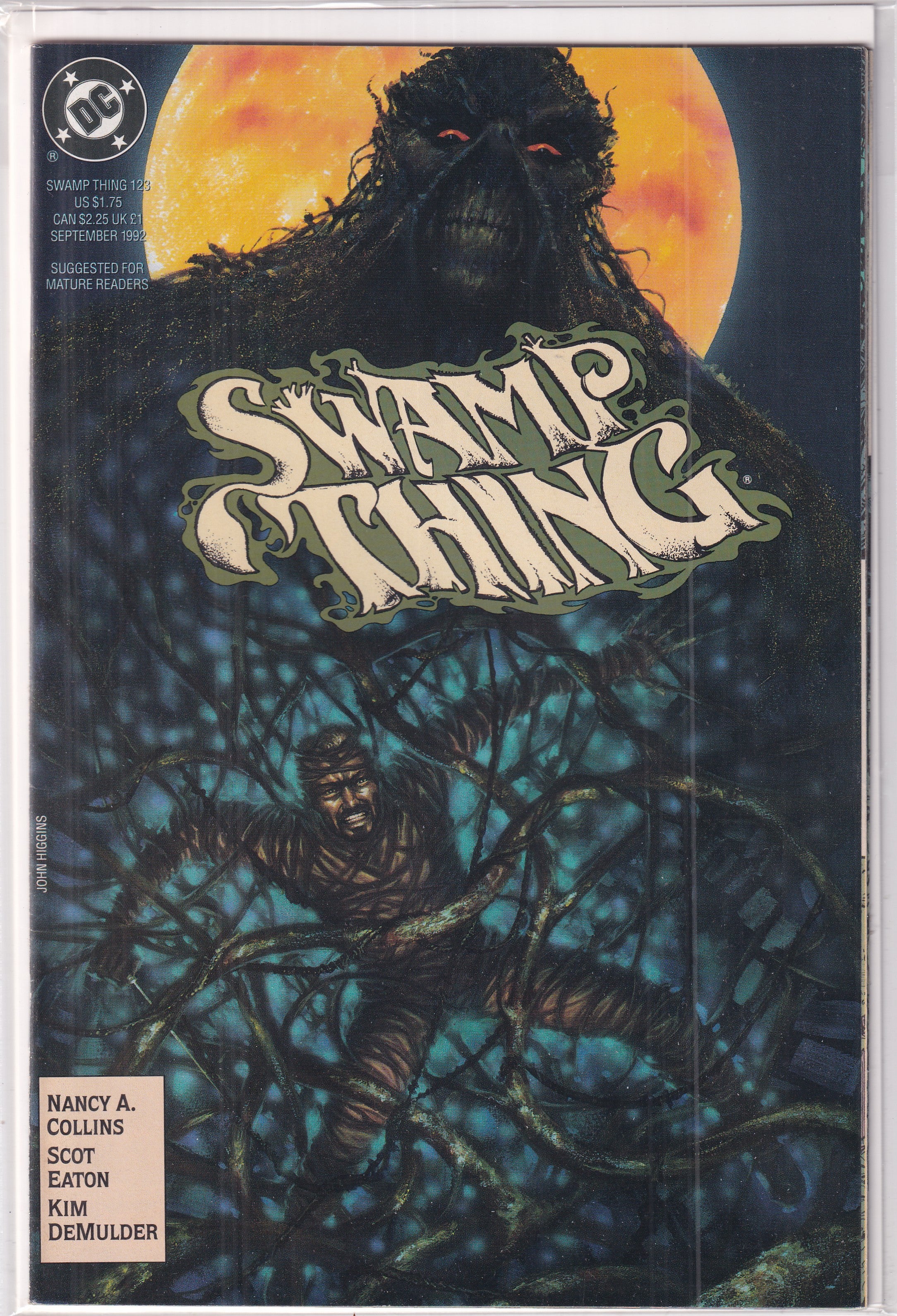 Swamp Thing #123