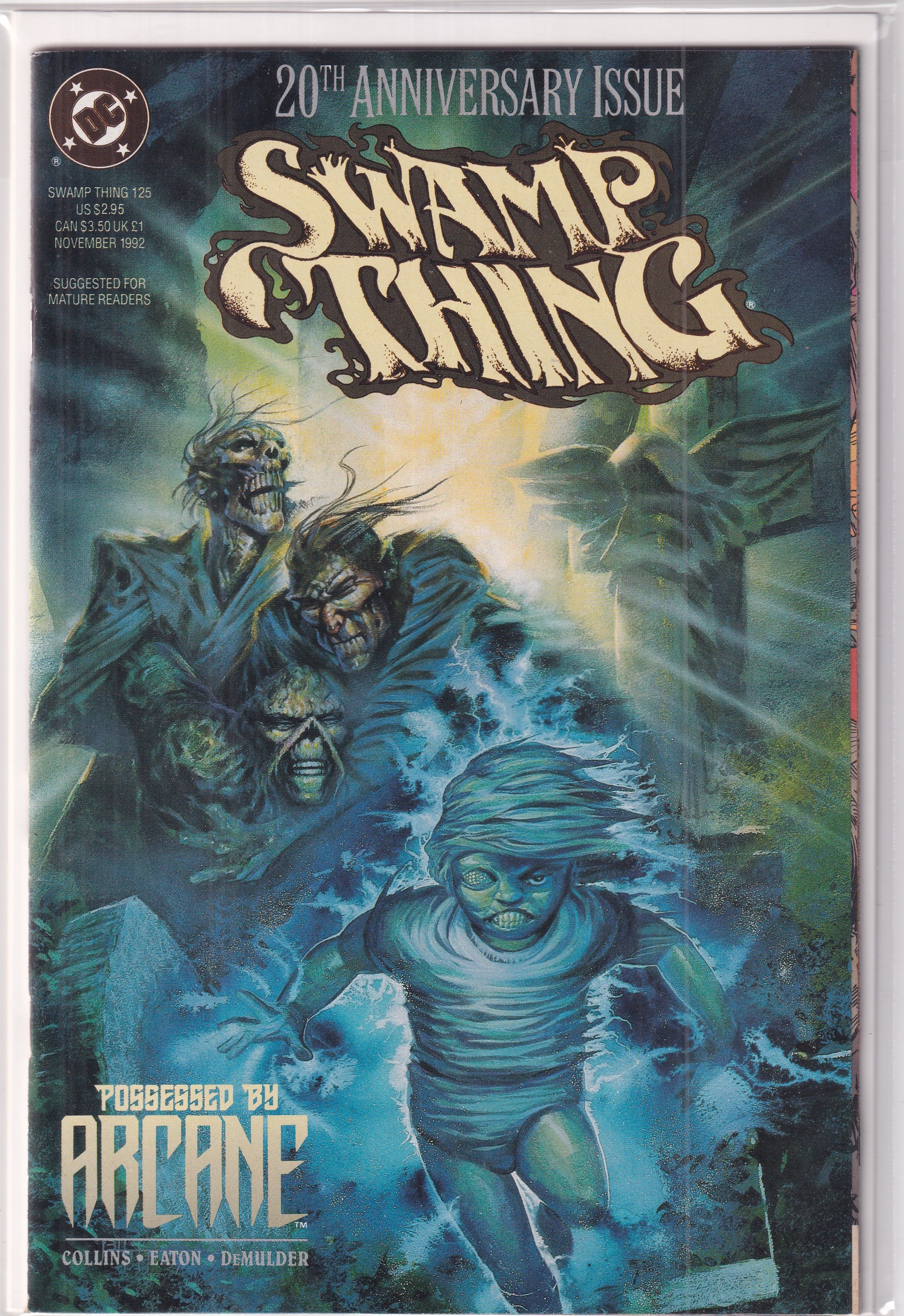 Swamp Thing #125