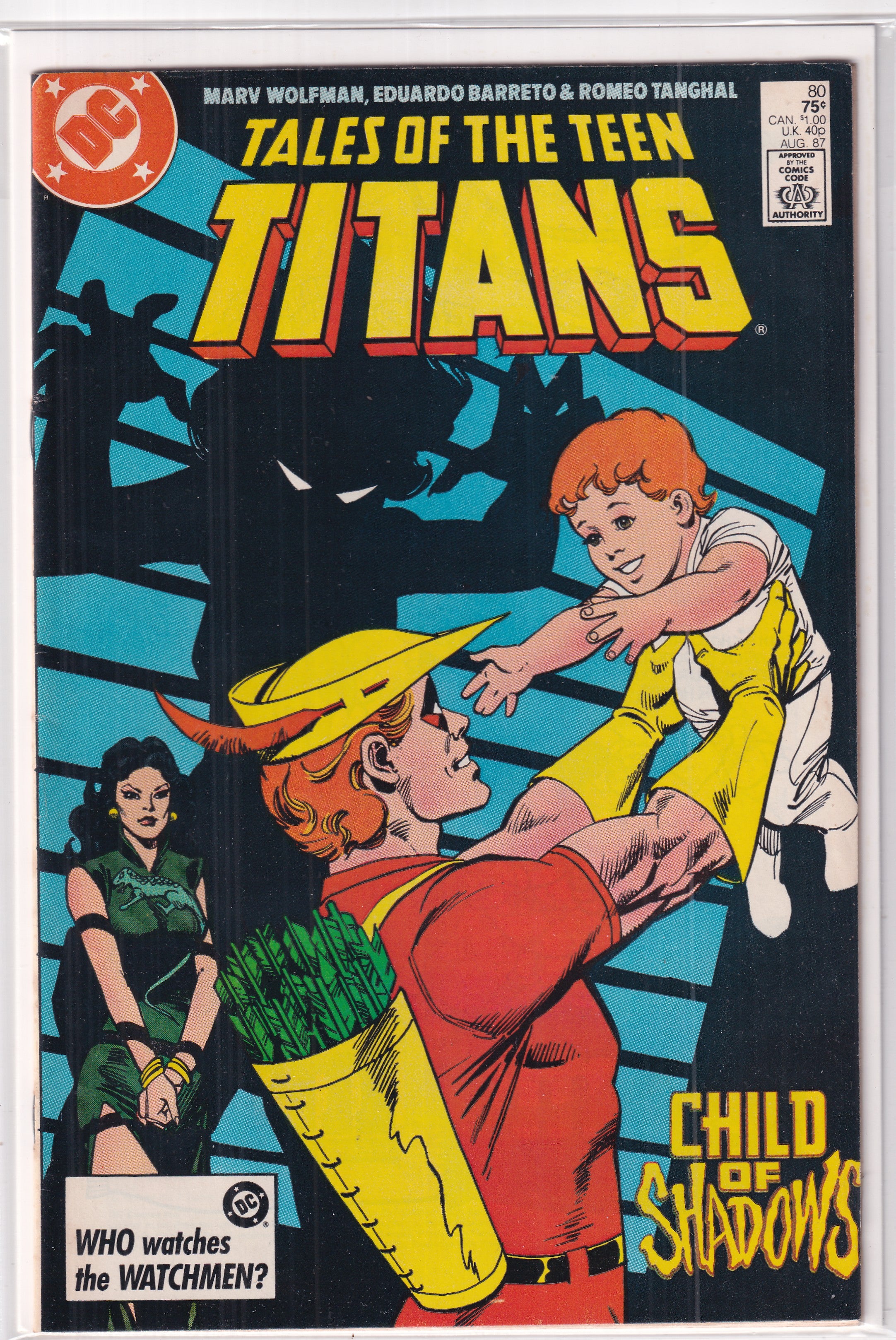 Tales Of The Teen Titans #80