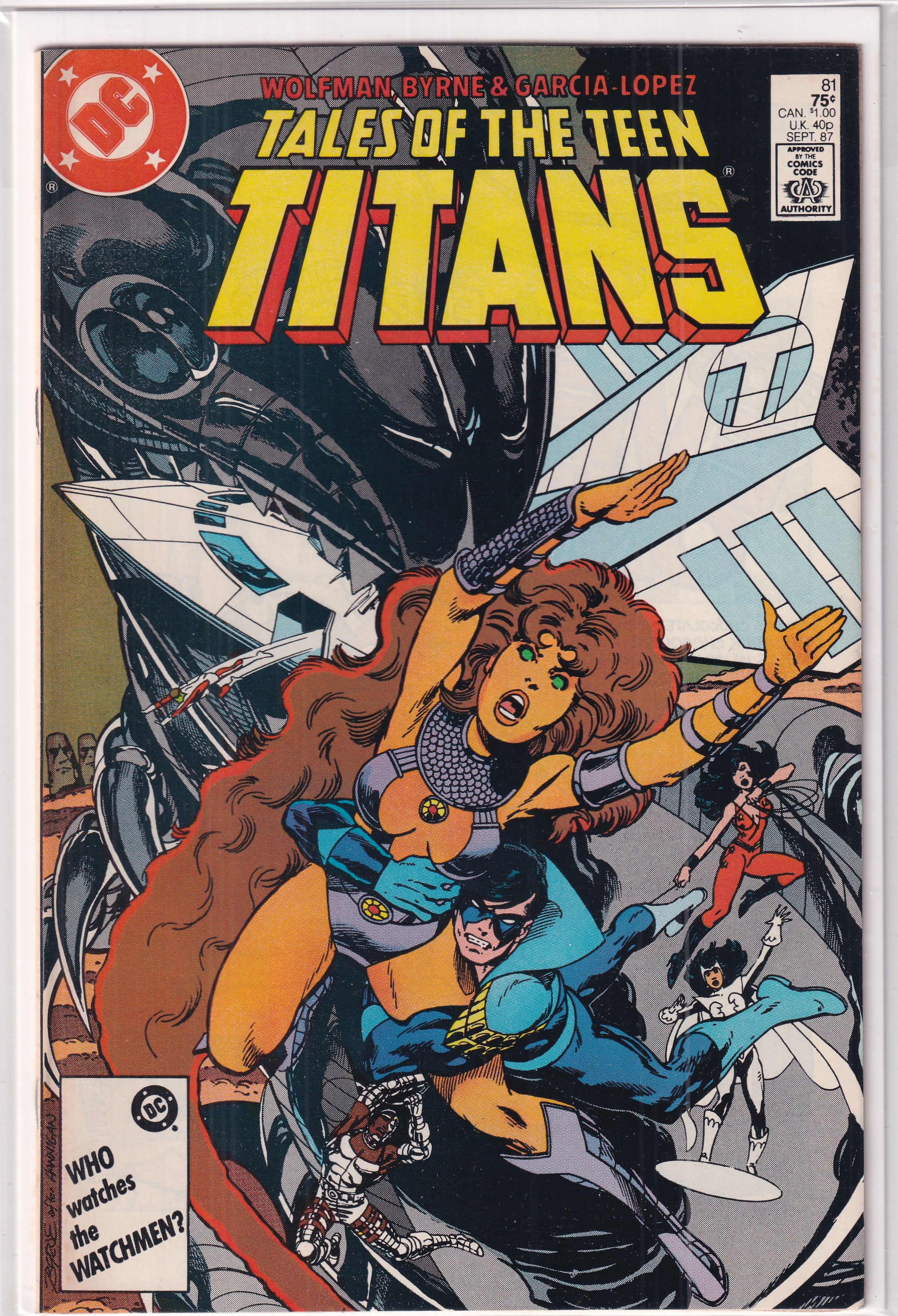 Tales Of The Teen Titans #81