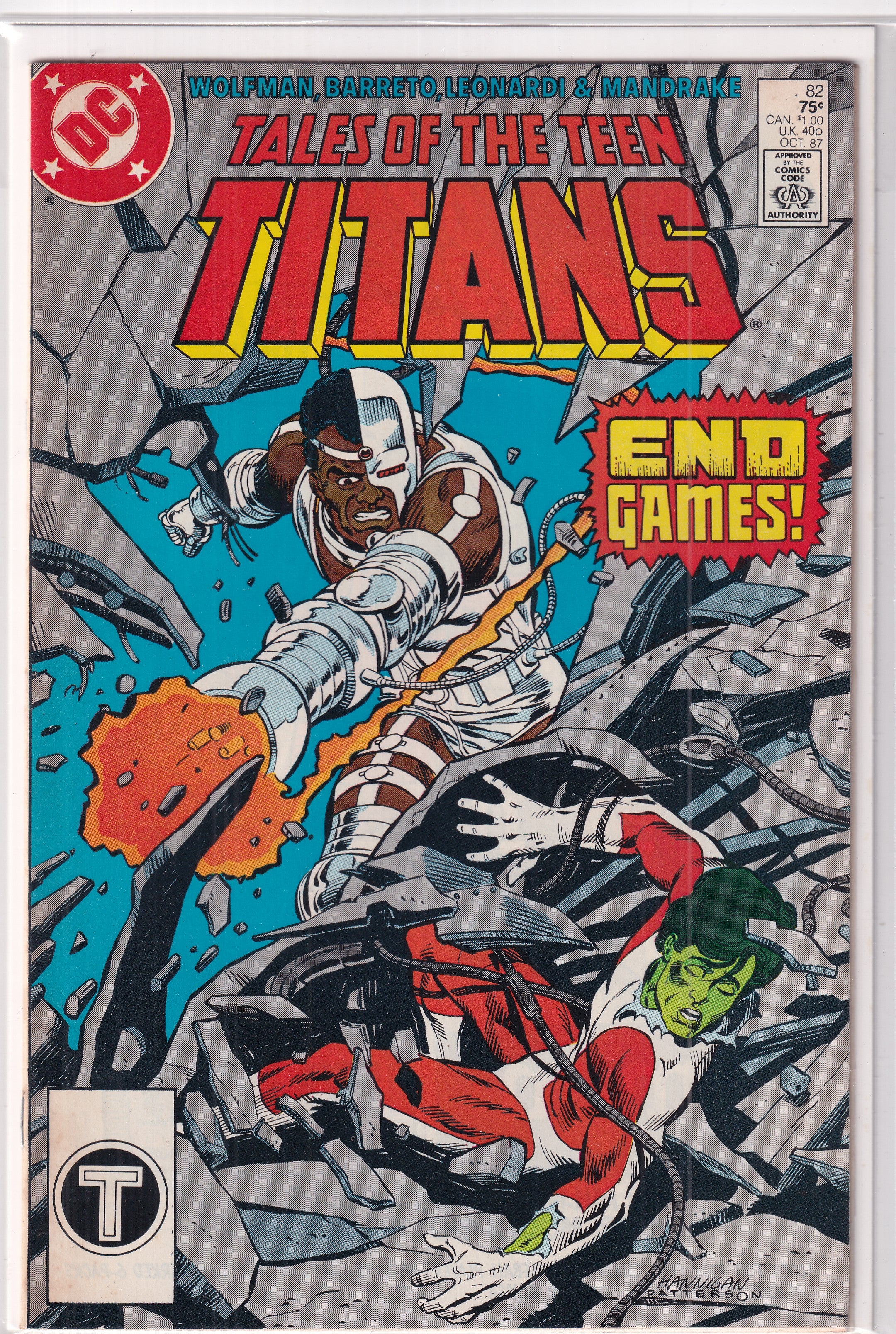 Tales Of The Teen Titans #82