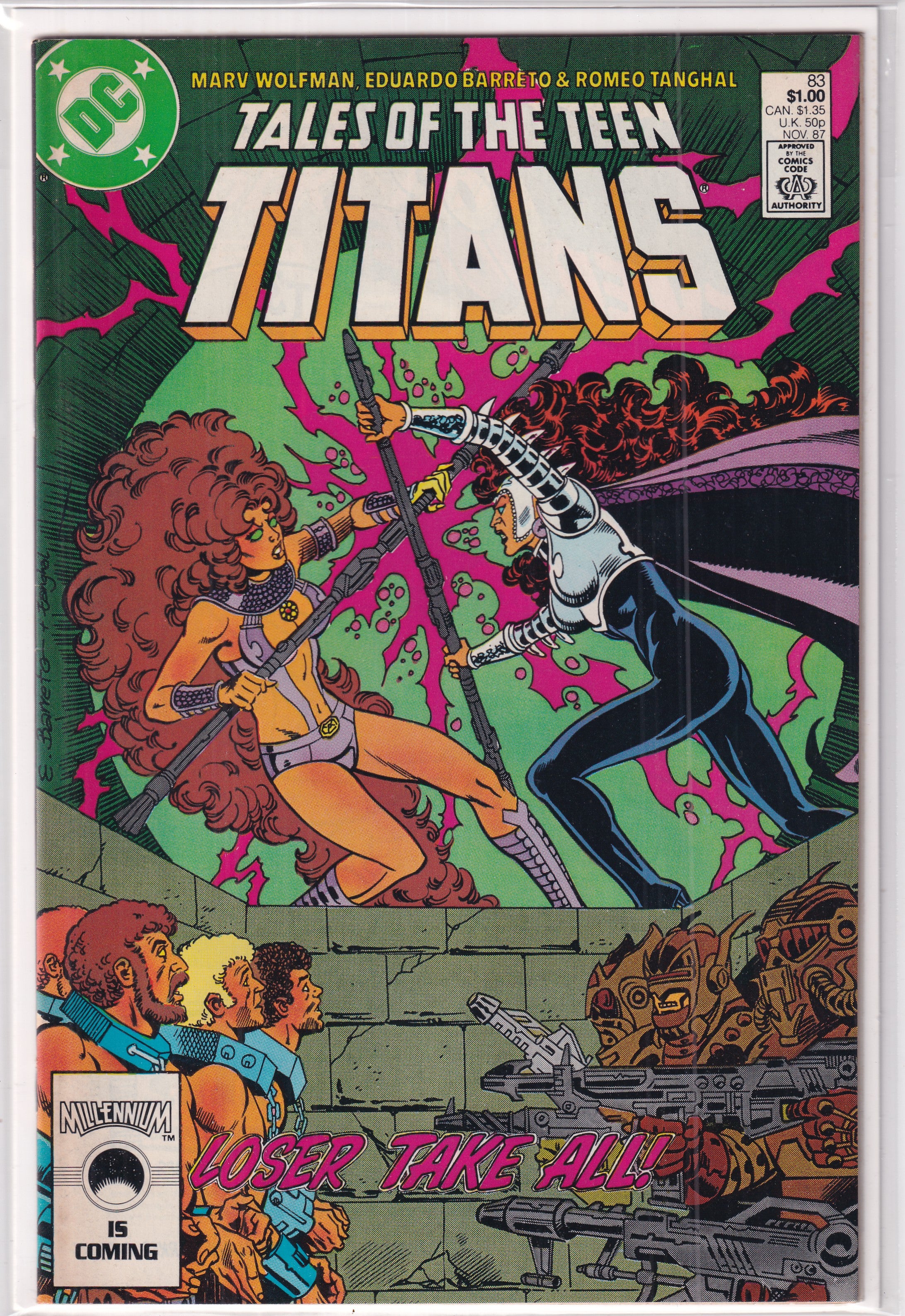 Tales Of The Teen Titans #83