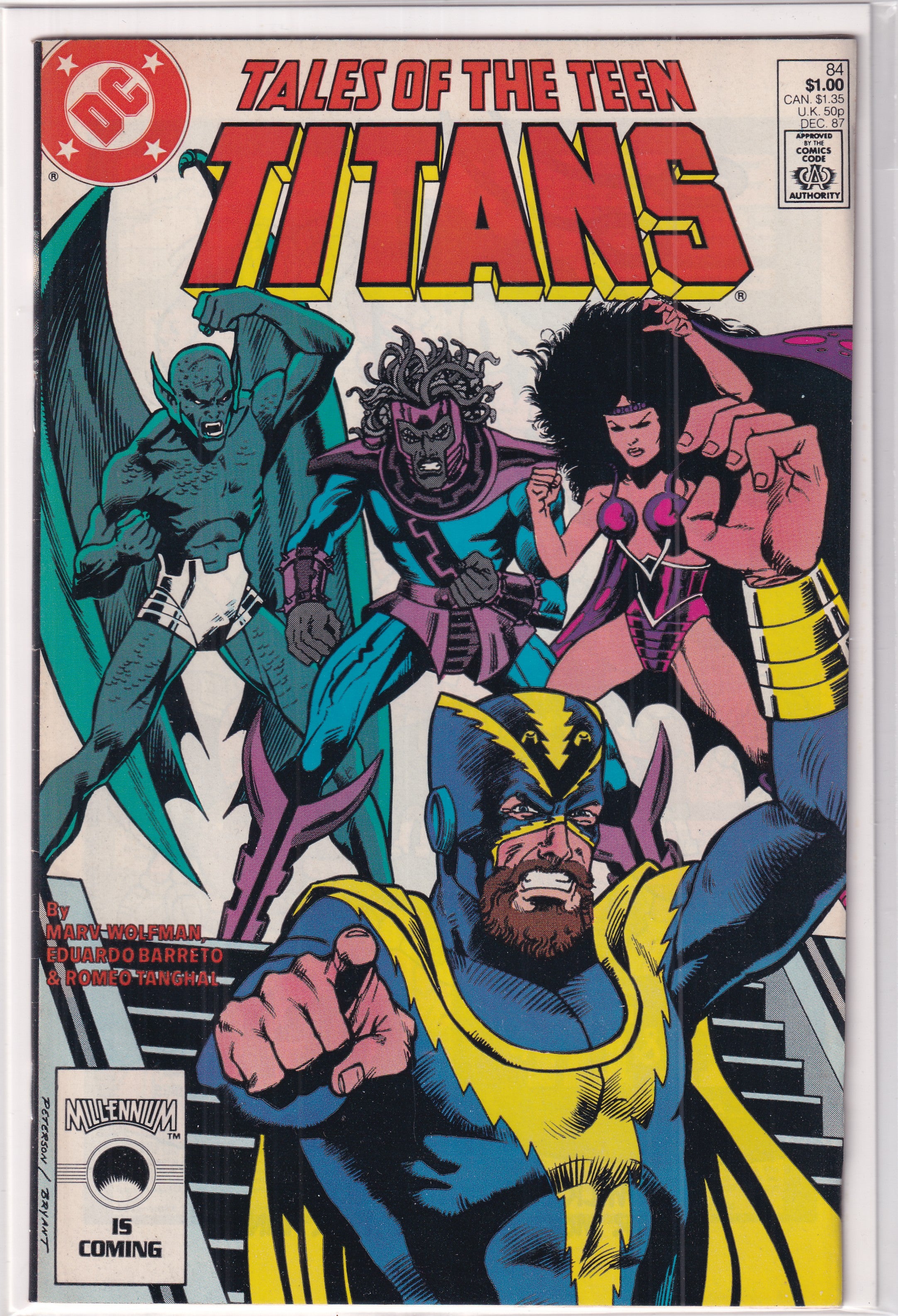 Tales Of The Teen Titans #84