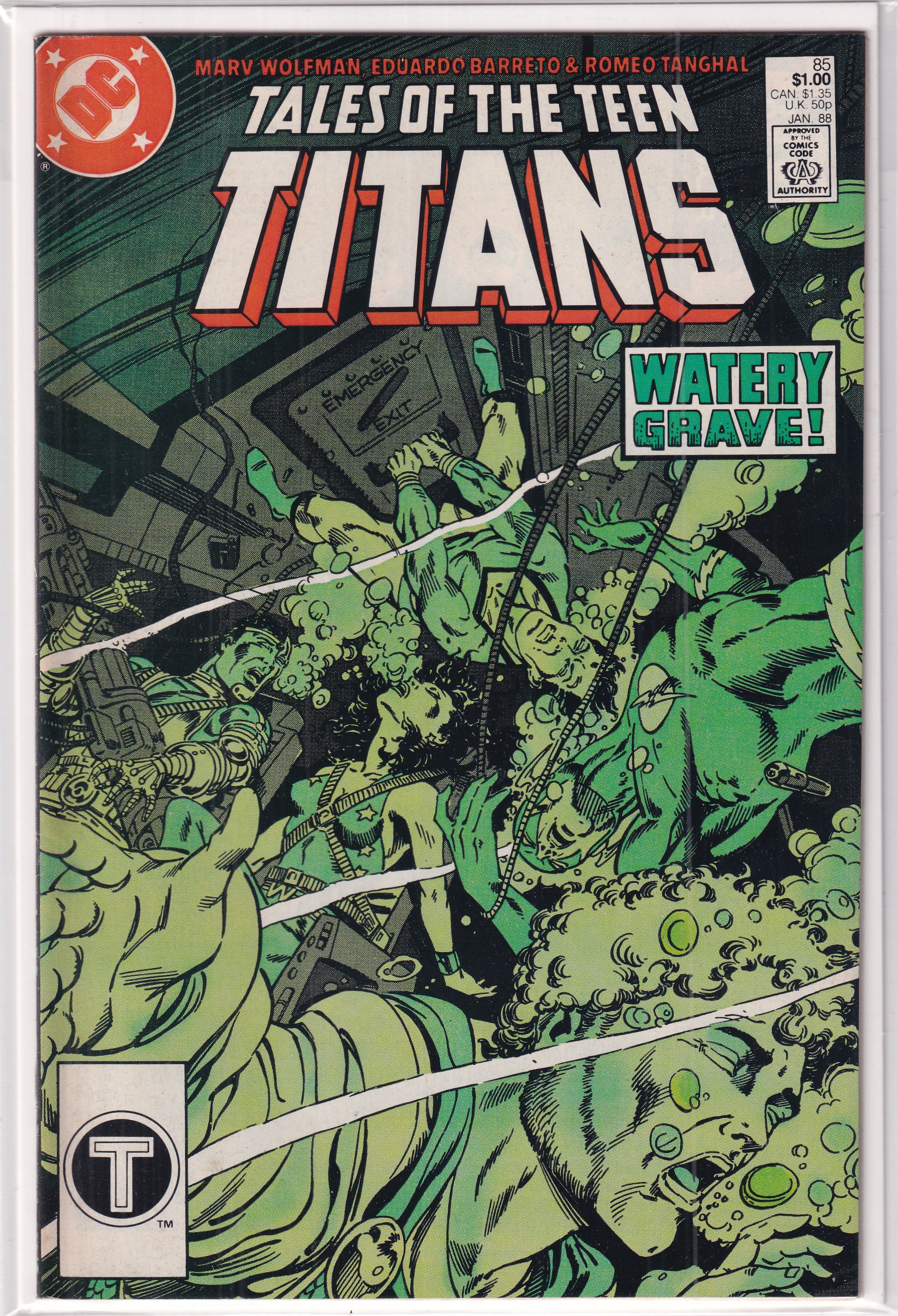 Tales Of The Teen Titans #85