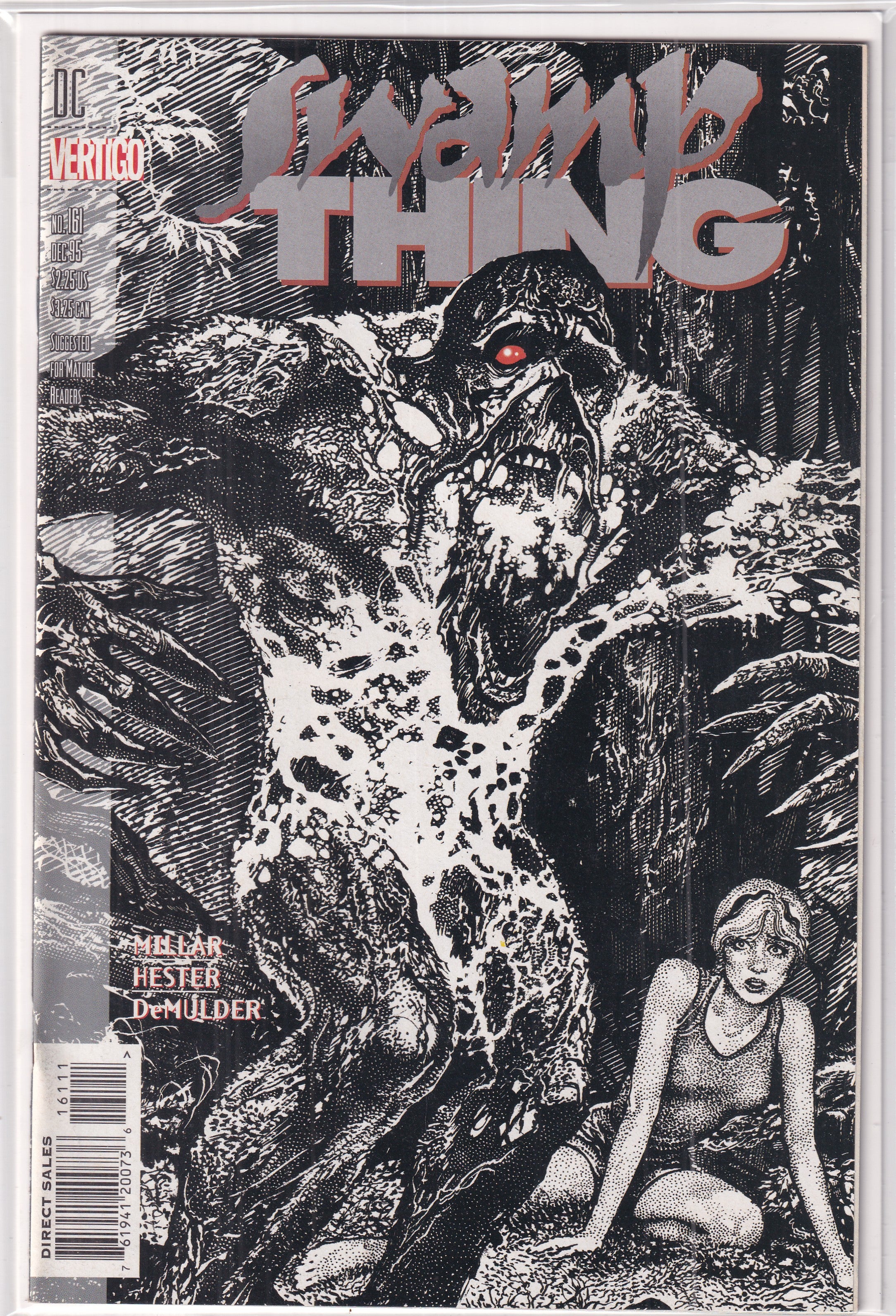 Swamp Thing #161