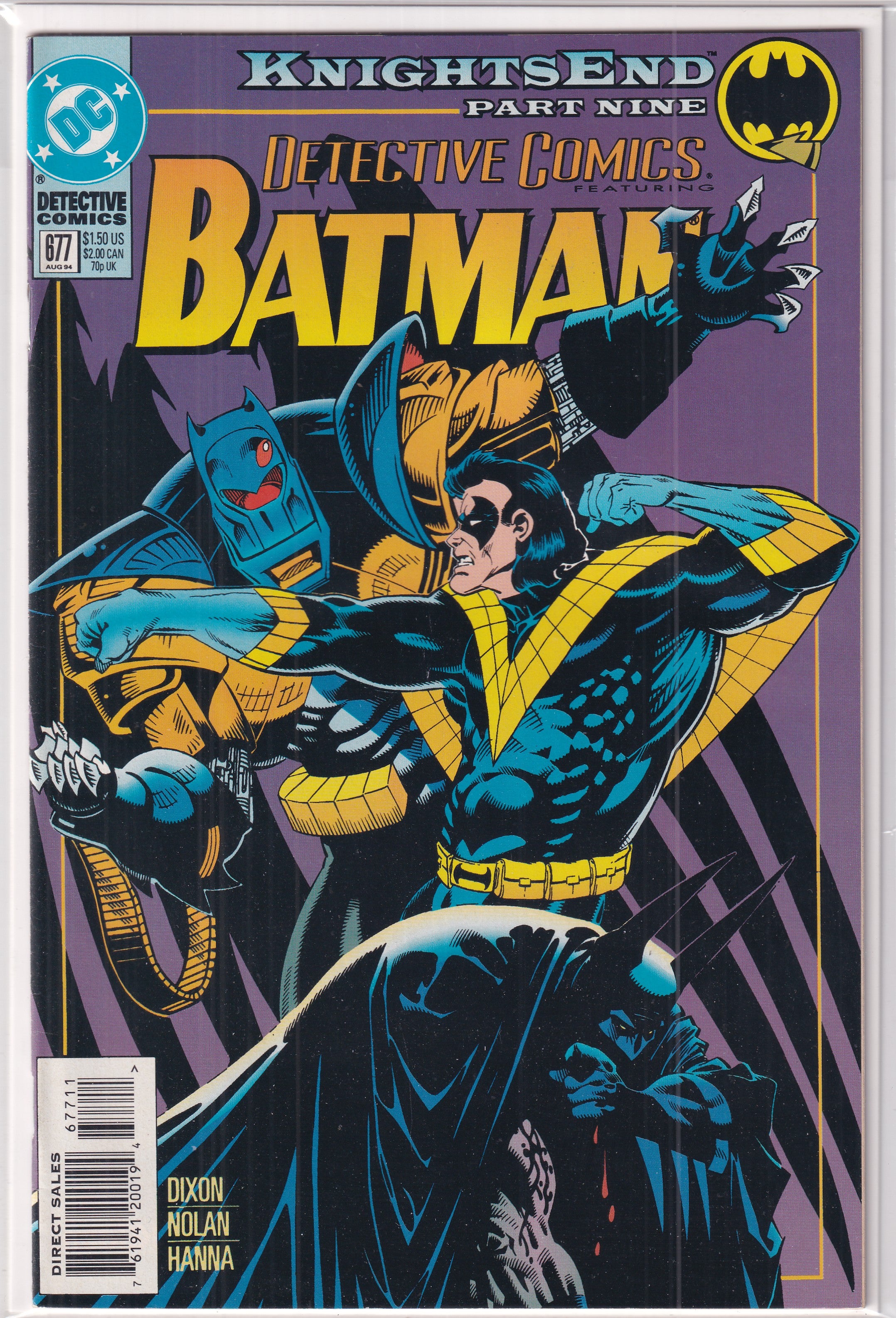 Detective Comics #677