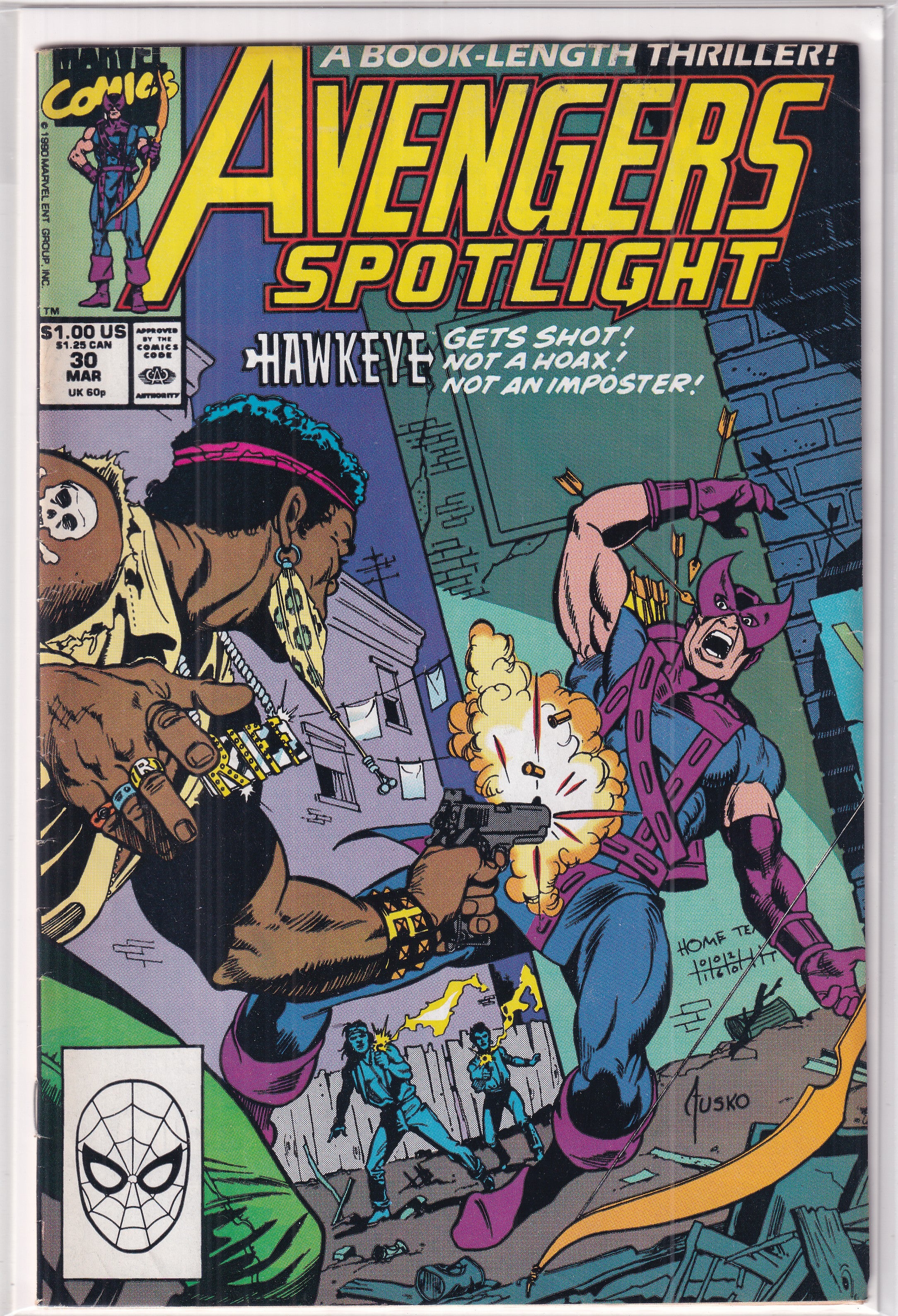 Avengers Spotlight #30