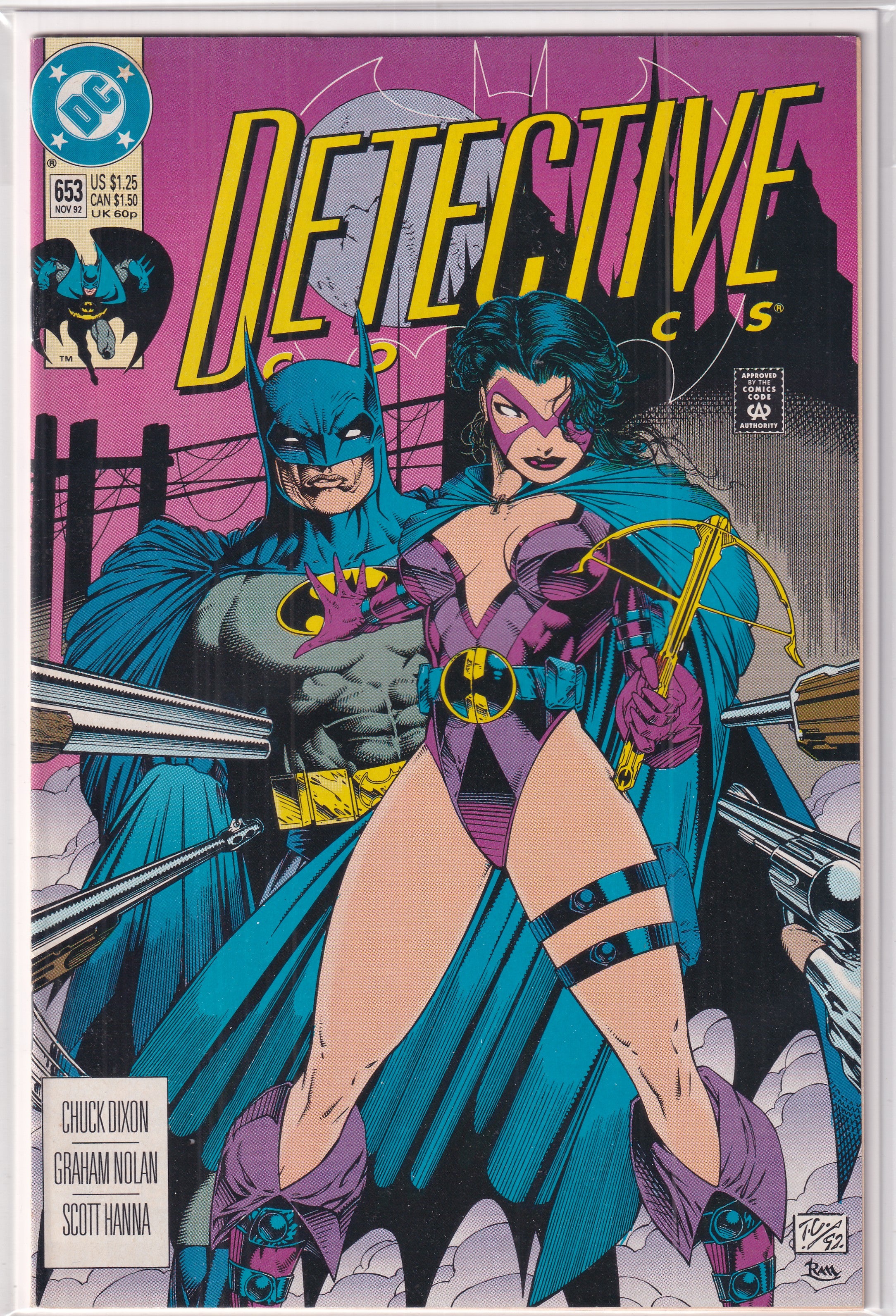 Detective Comics #653